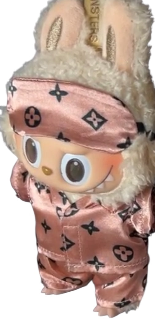 Labubu Pink designer inspired Pajamas