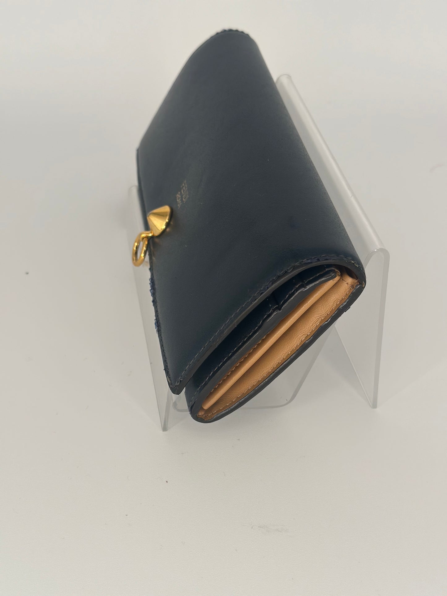 Fendi By The Way Leather Wallet