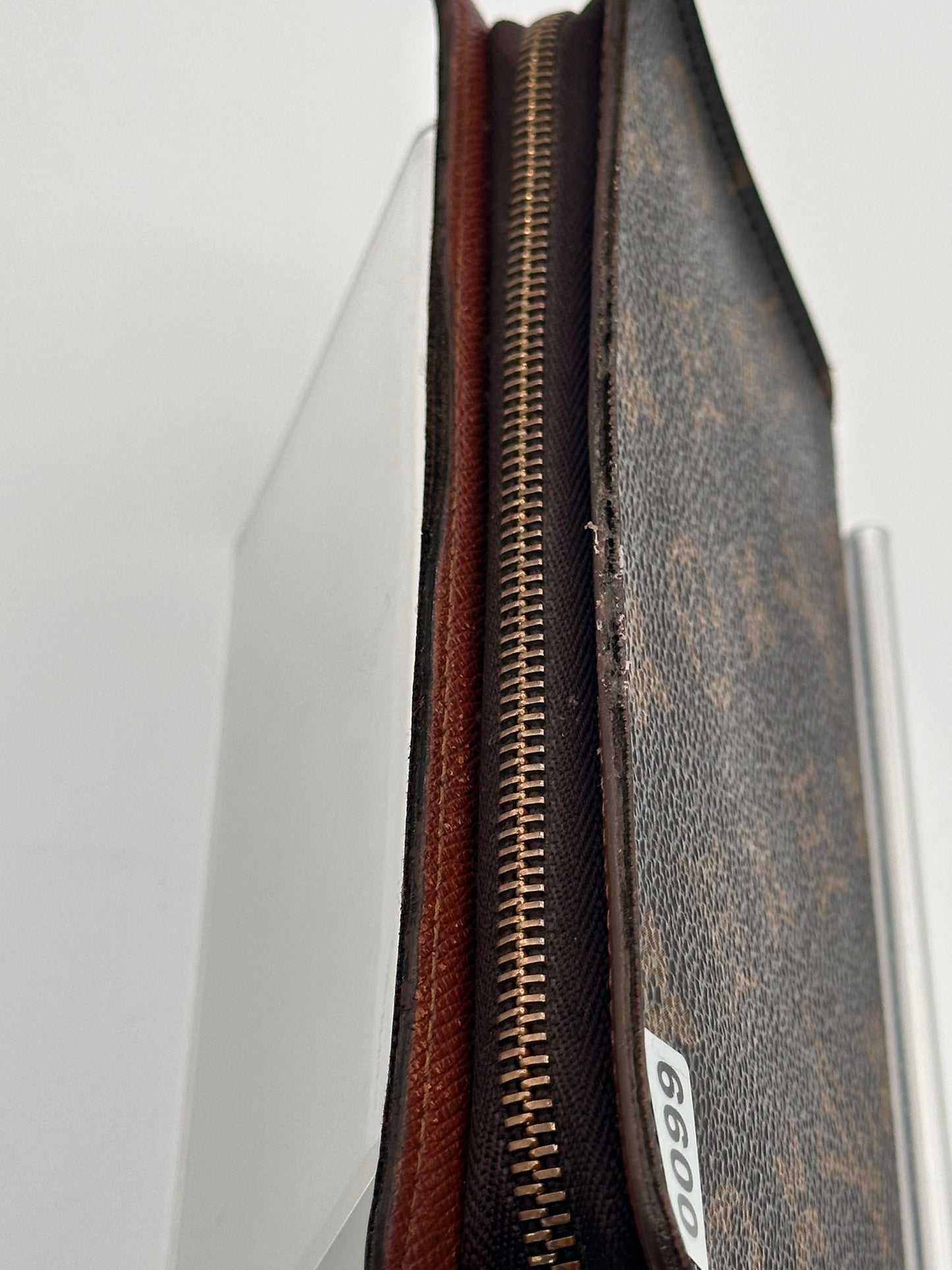 Louis Vuitton Monogram Long Zip Around Wallet β Made in Spain, February 2000