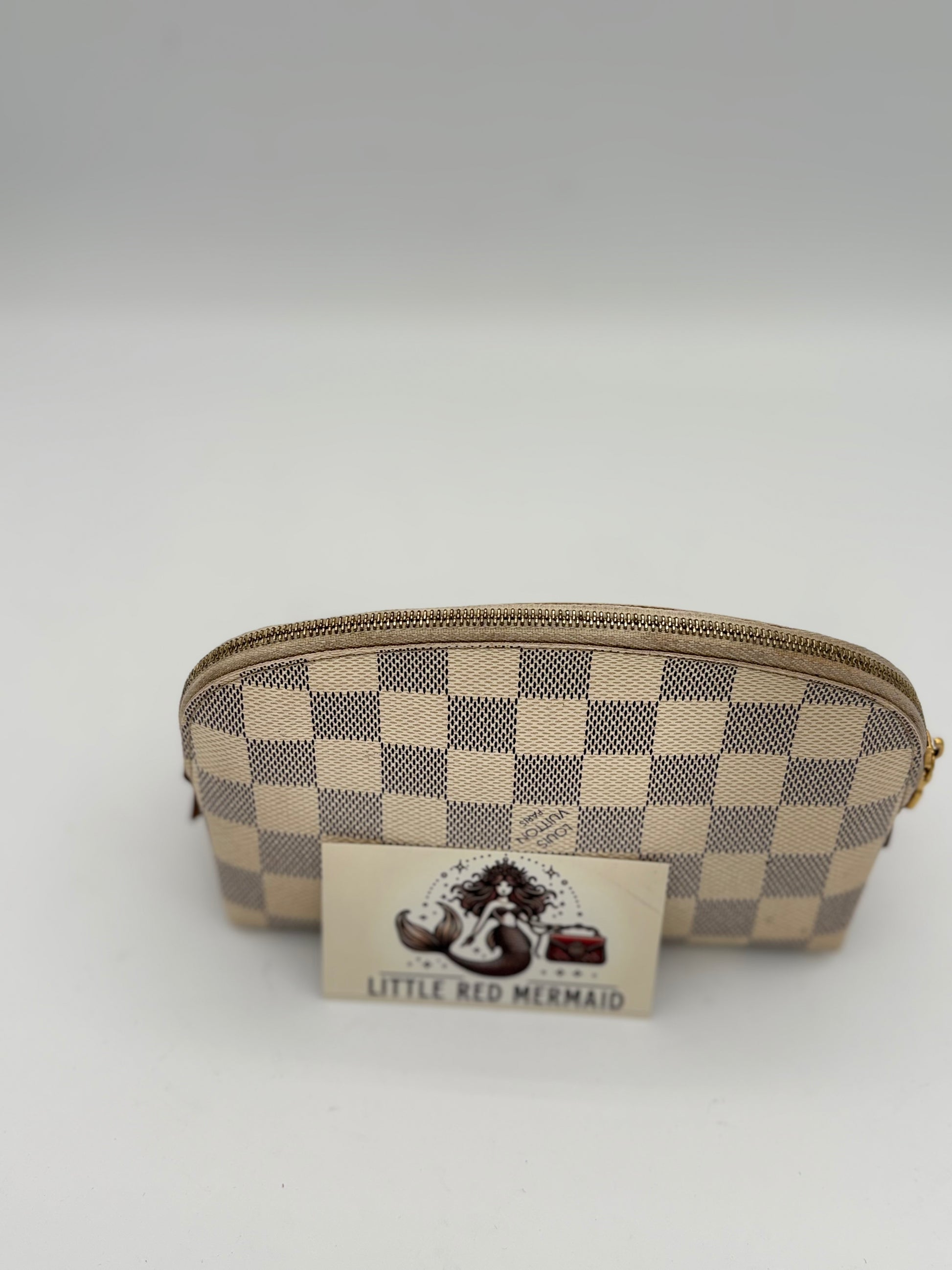 Louis Vuitton Damier Makeup Clutch