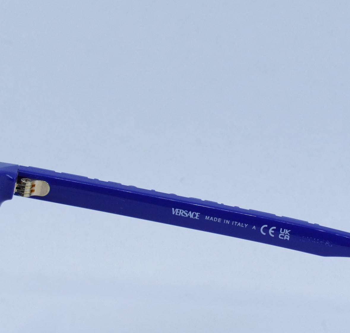 Blue Versace Sunglasses- New In Box