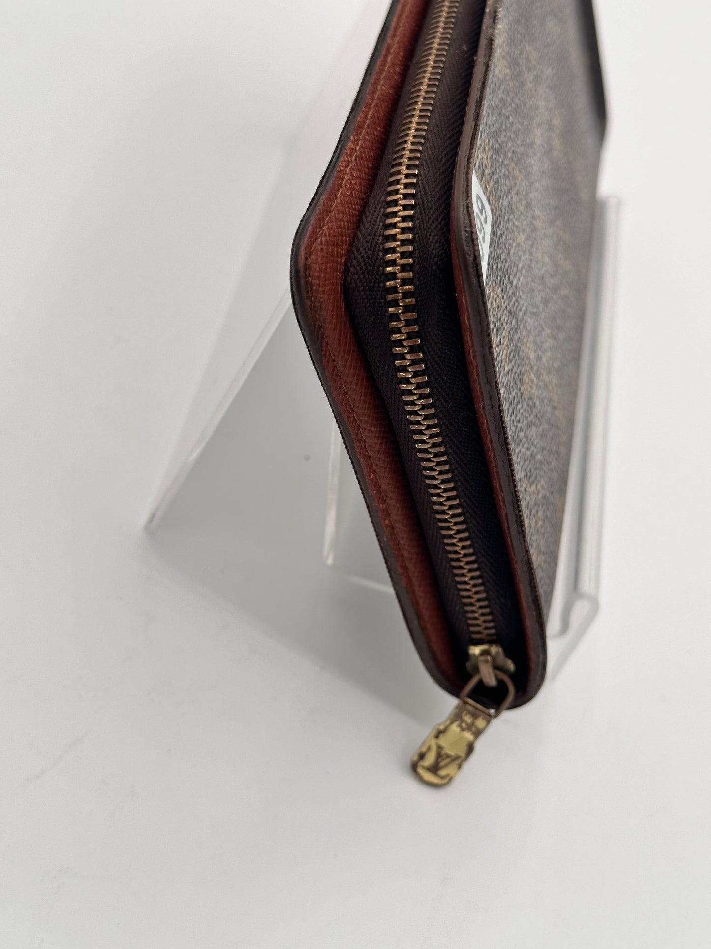 Louis Vuitton Monogram Long Zip Around Wallet β Made in Spain, February 2000