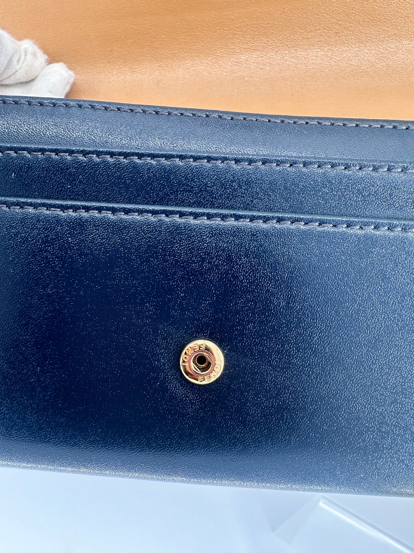 Fendi By The Way Leather Wallet