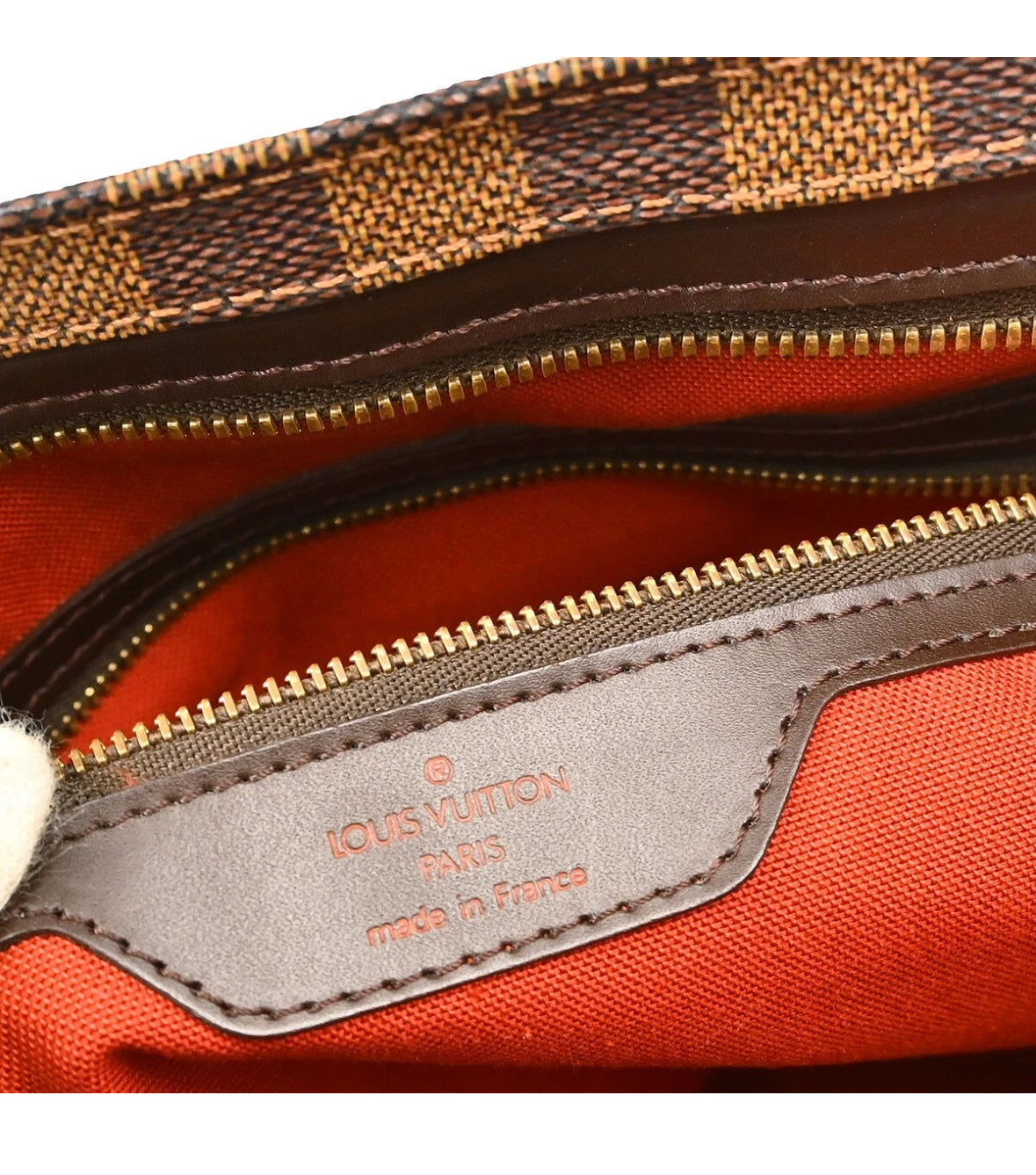 Louis Vuitton Chelsea Tote Bag – Damier Ebene Canvas | Large Luxury Shoulder Bag