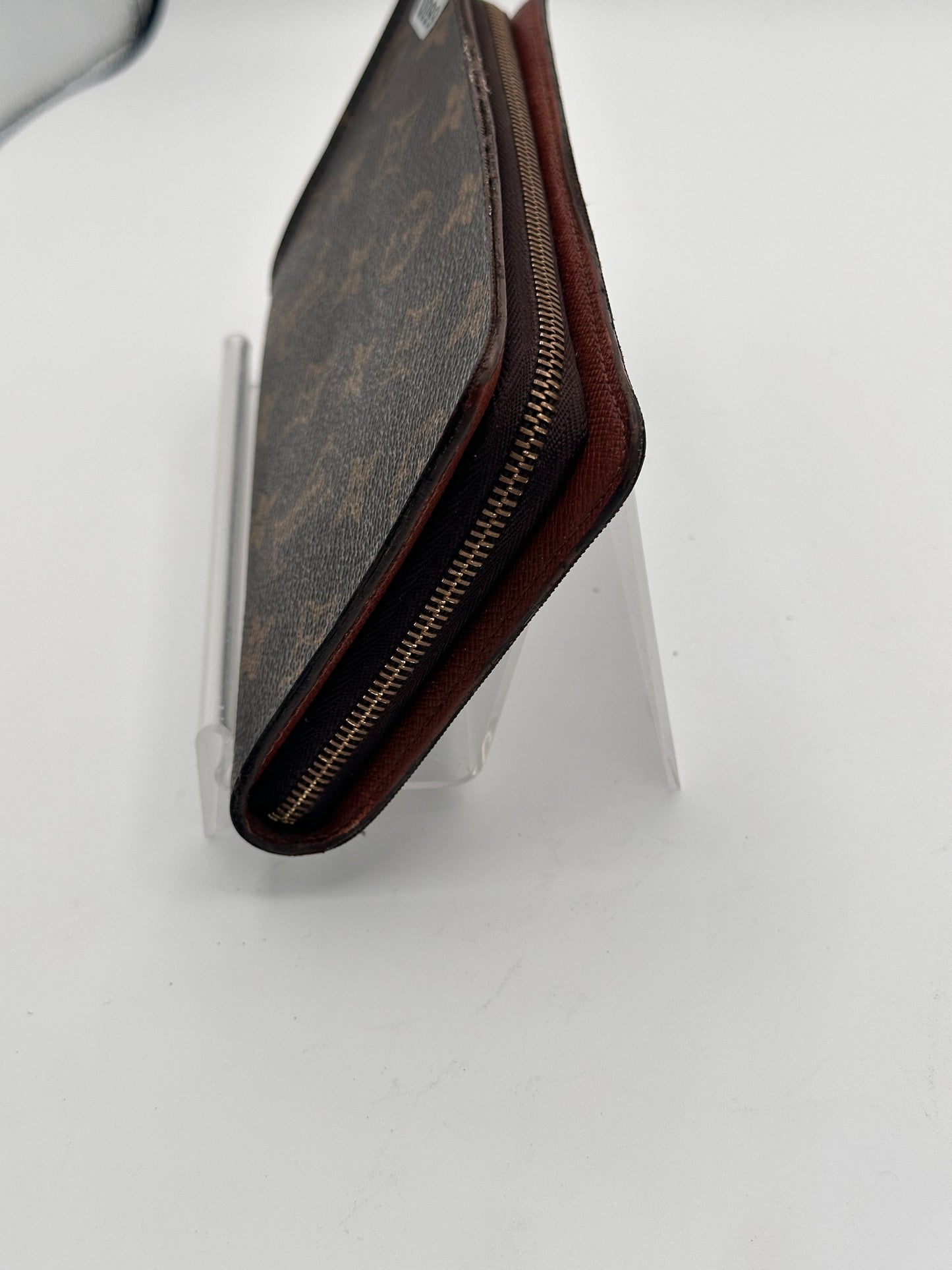 Louis Vuitton Monogram Long Zip Around Wallet β Made in Spain, February 2000
