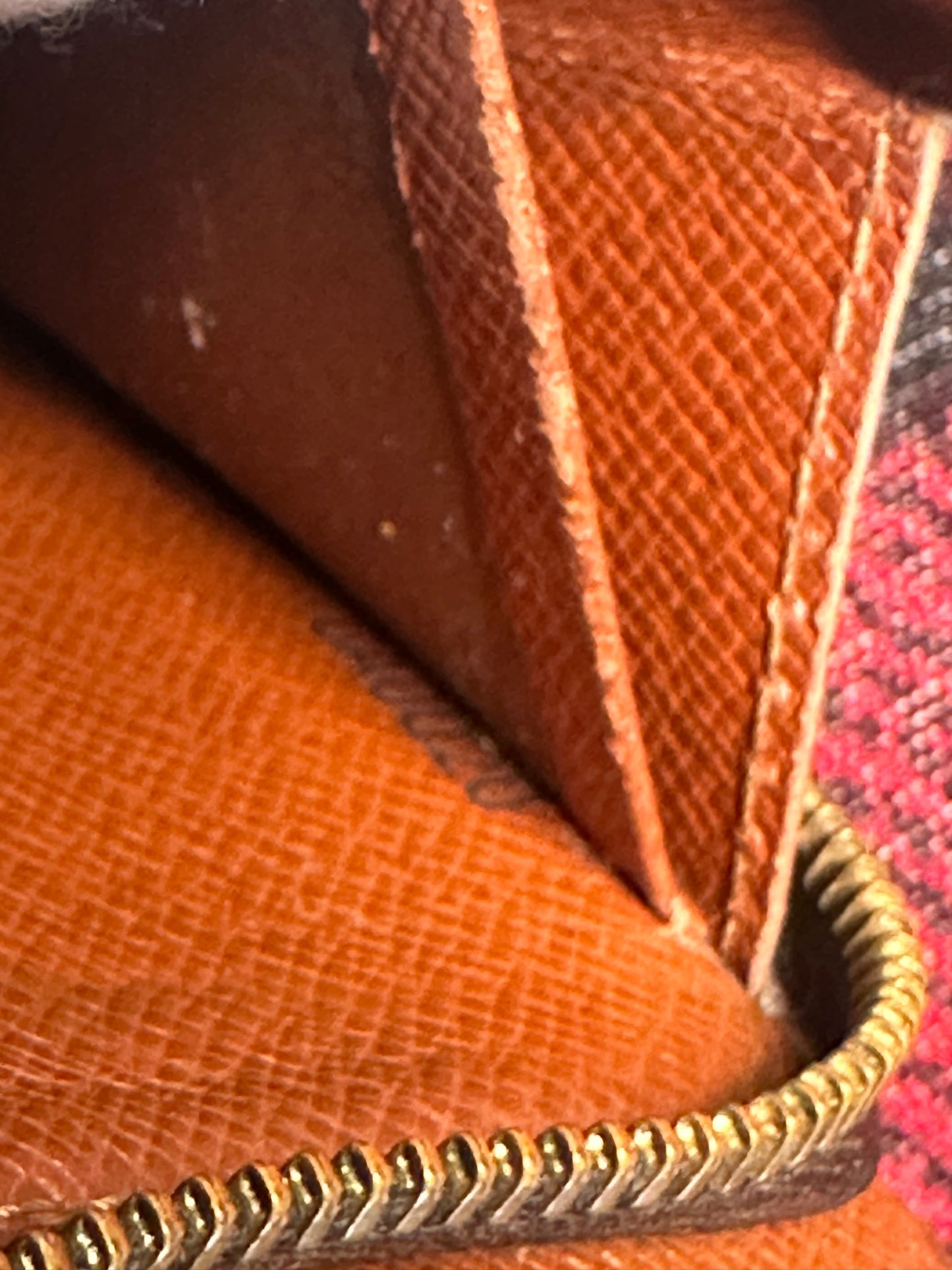 Louis Vuitton Monogram Long Zip Around Wallet β Made in Spain, February 2000