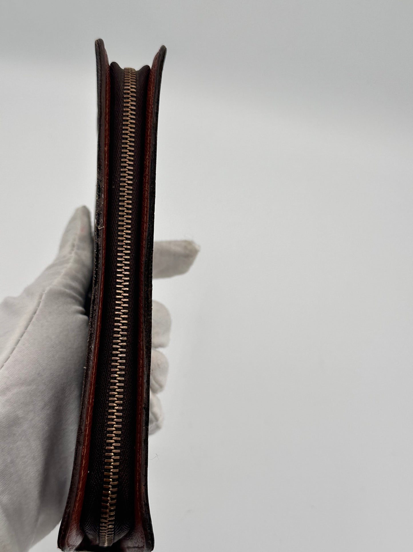 Louis Vuitton Monogram Long Zip Around Wallet β Made in Spain, February 2000