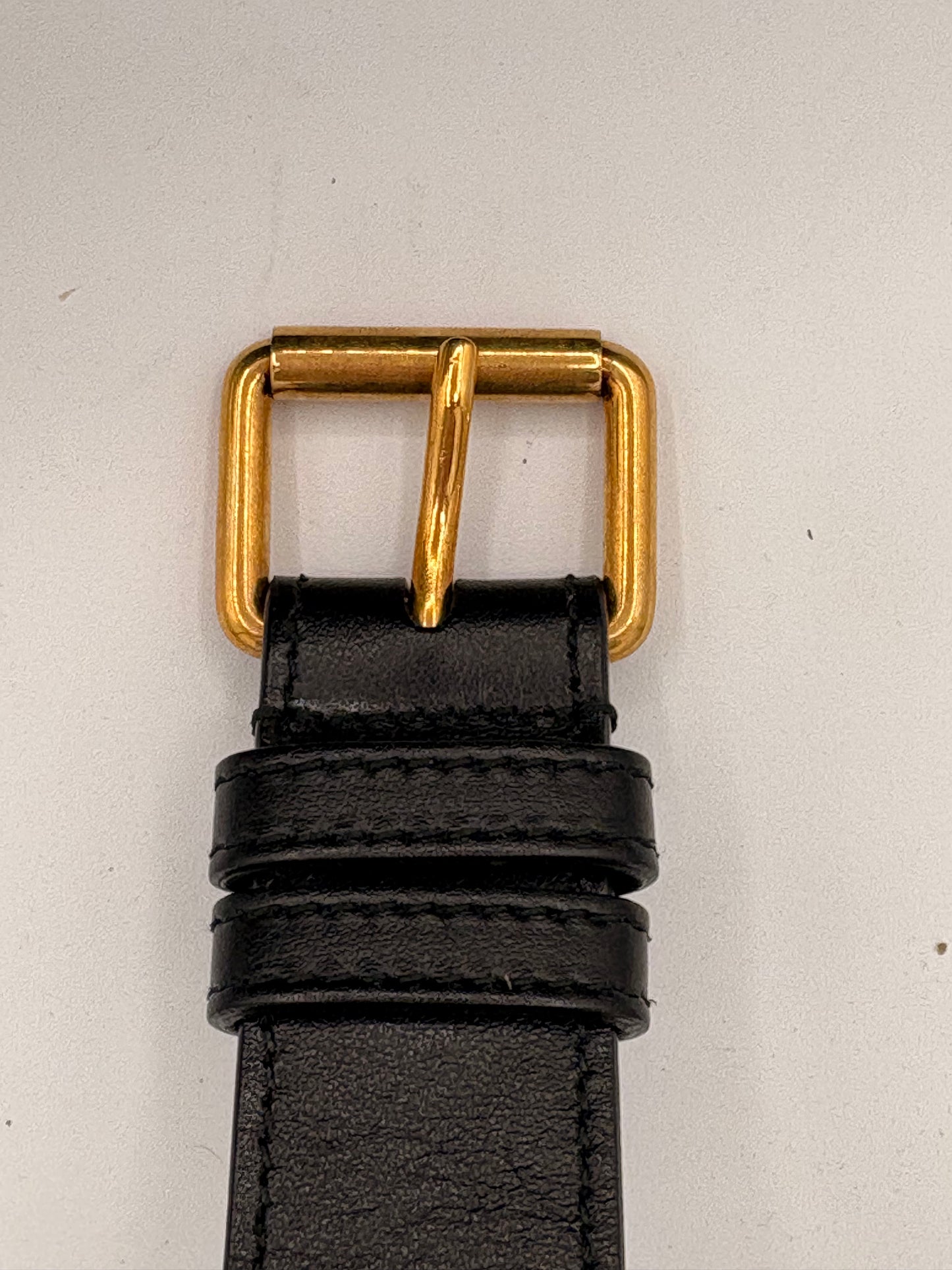 Calfskin Matelasse Unisex GG Marmont Belt Bag 80 32 Black