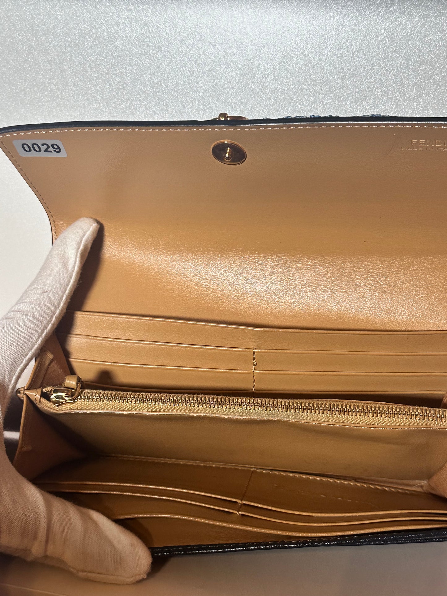 Fendi By The Way Leather Wallet