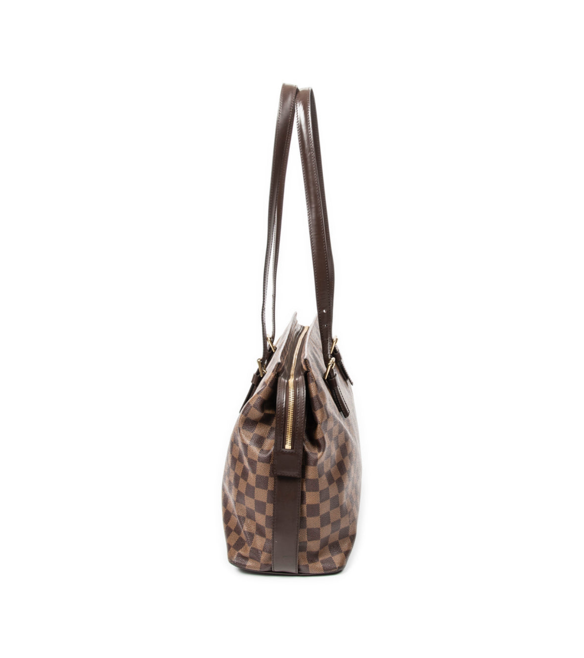 Louis Vuitton Chelsea Tote Bag – Damier Ebene Canvas | Large Luxury Shoulder Bag