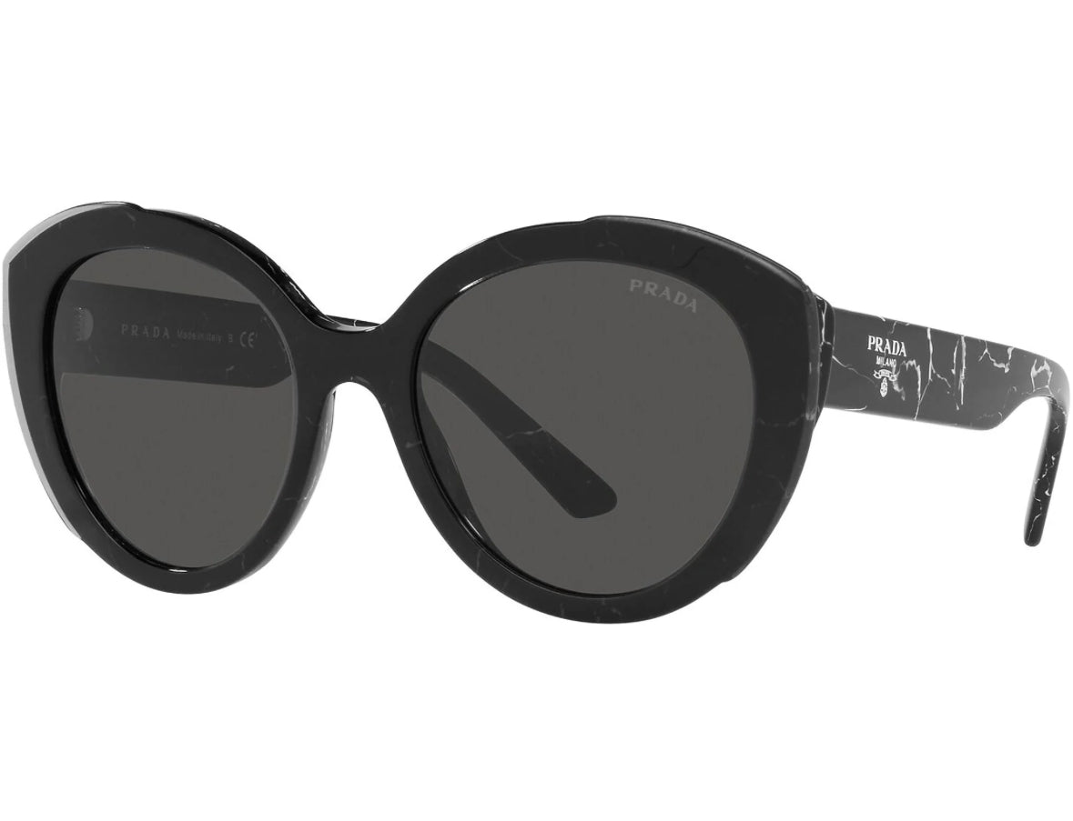 Prada black marble sunglasses- new