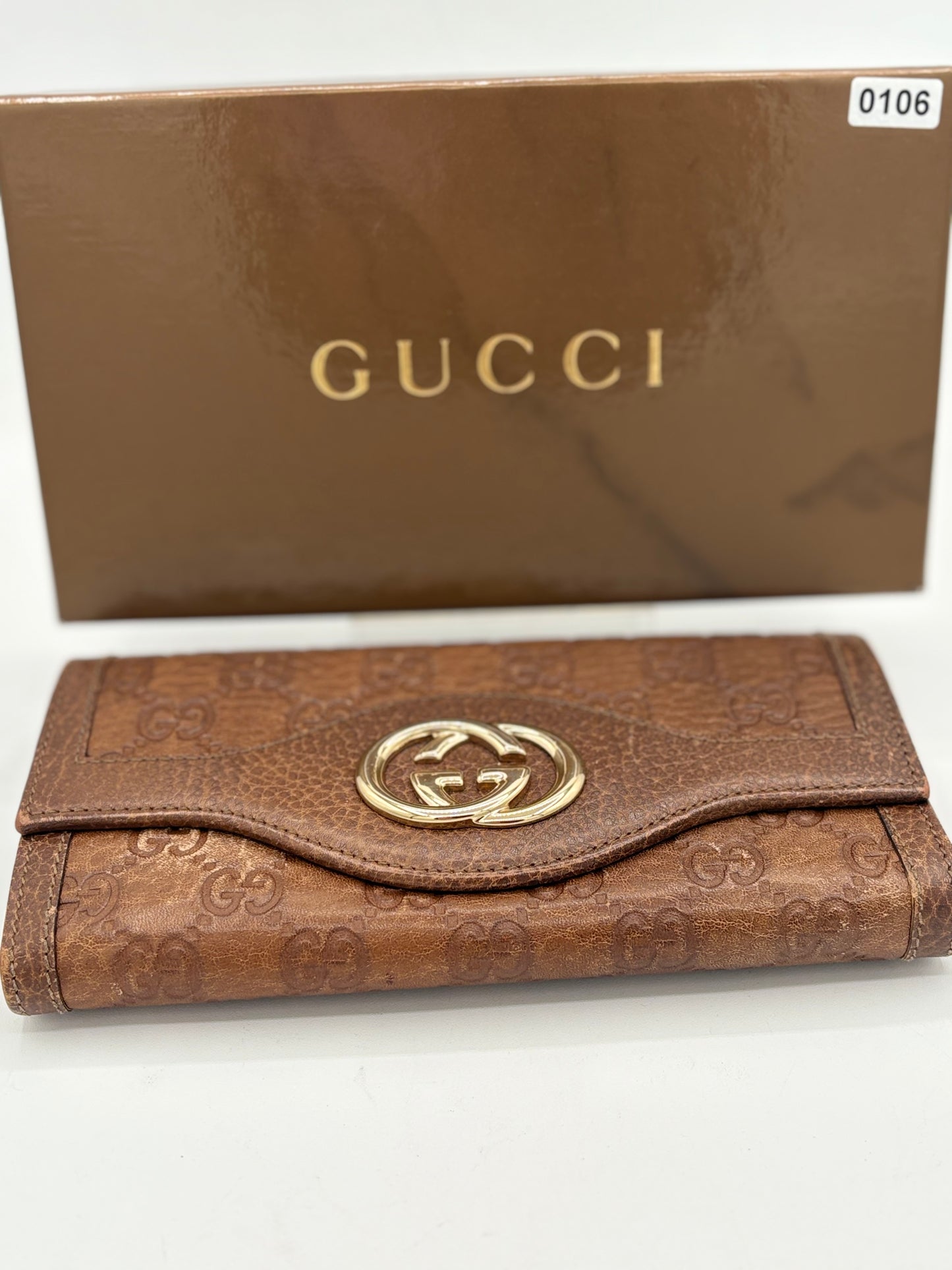 Gucci Sukey interlocking Wallet