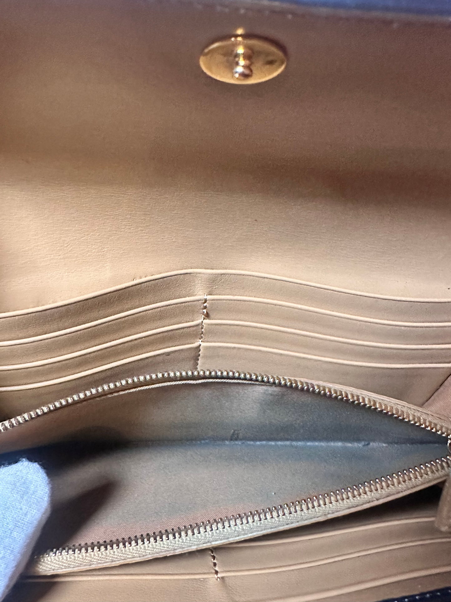 Fendi By The Way Leather Wallet