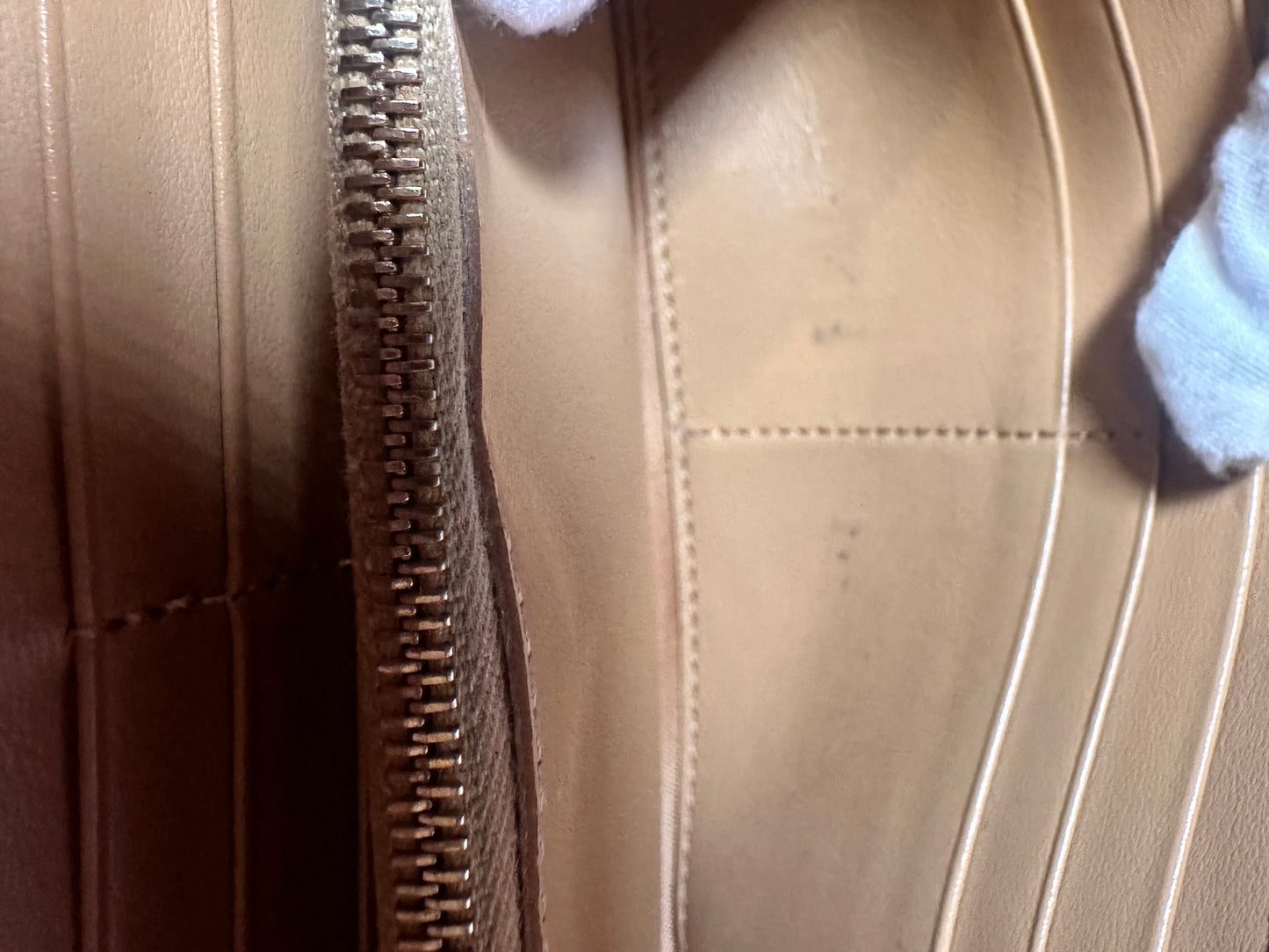 Fendi By The Way Leather Wallet