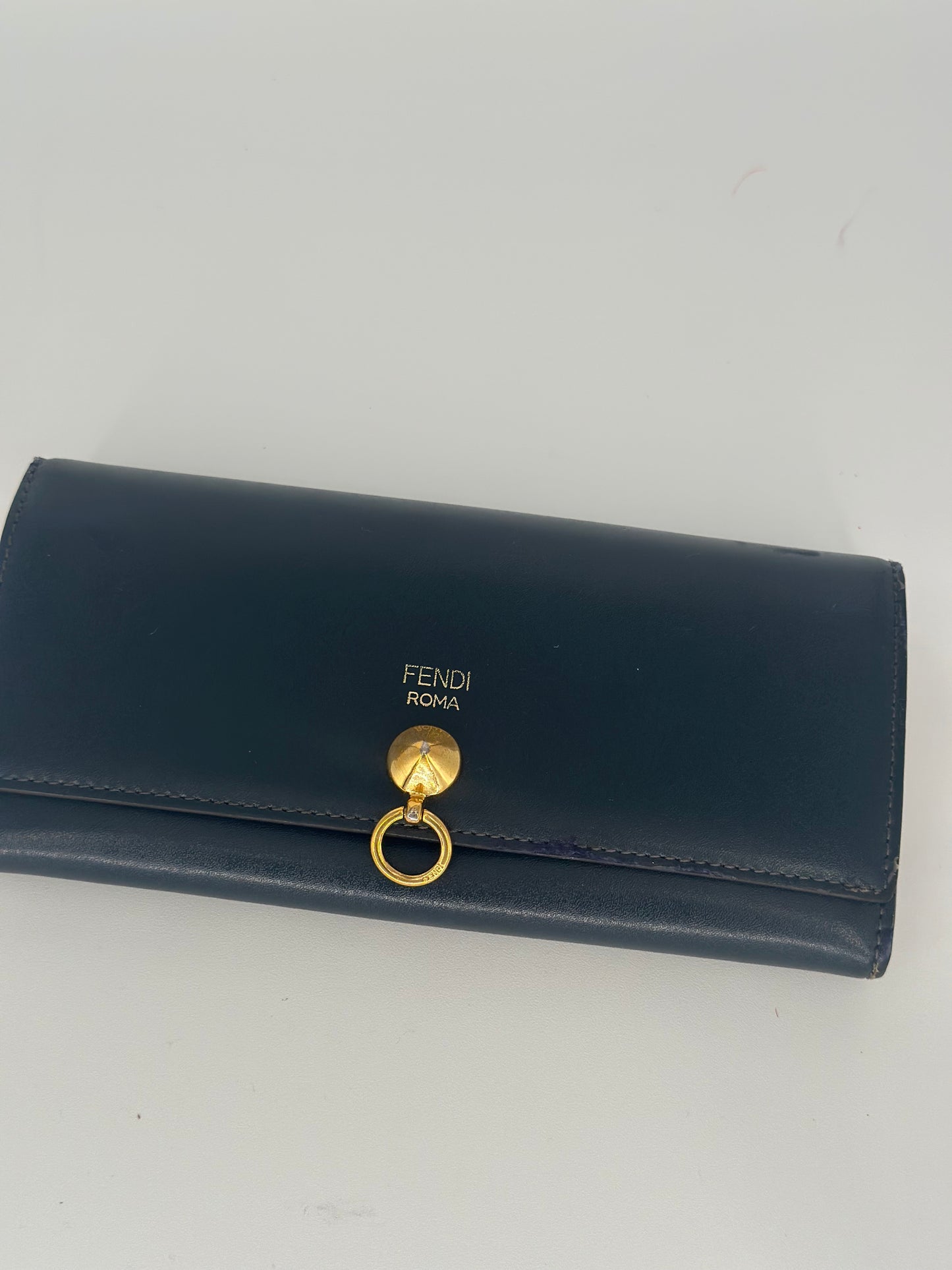 Fendi By The Way Leather Wallet