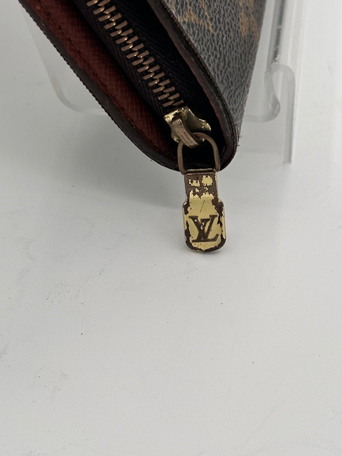 Louis Vuitton Monogram Long Zip Around Wallet β Made in Spain, February 2000