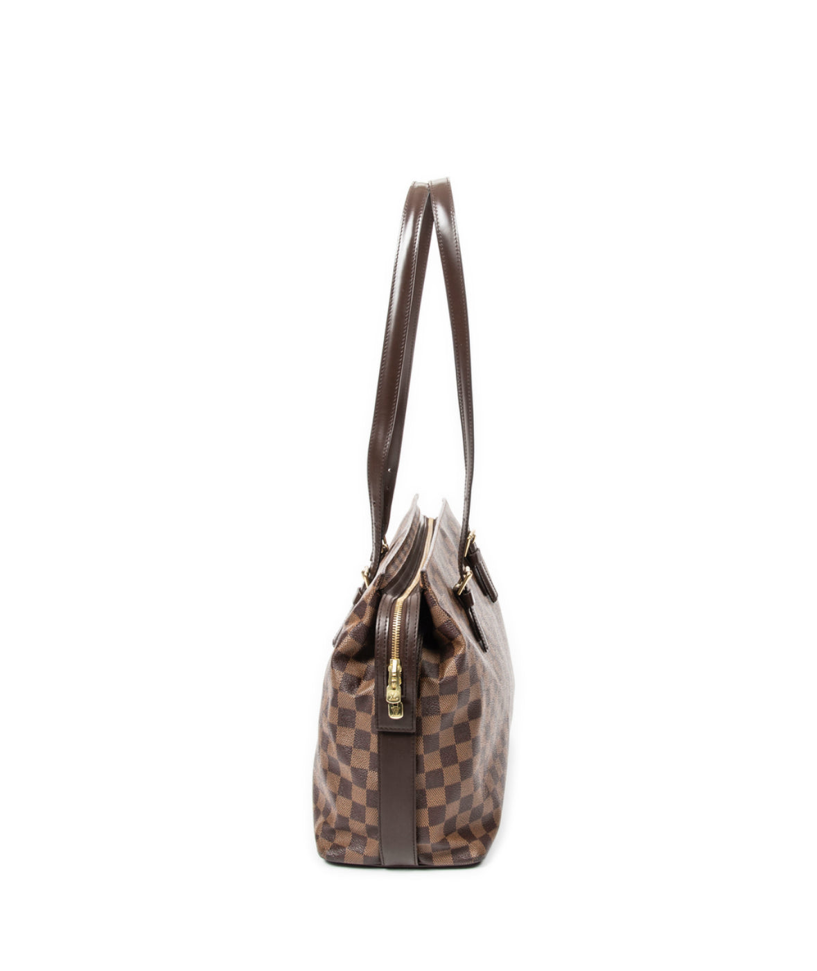 Louis Vuitton Chelsea Tote Bag – Damier Ebene Canvas | Large Luxury Shoulder Bag