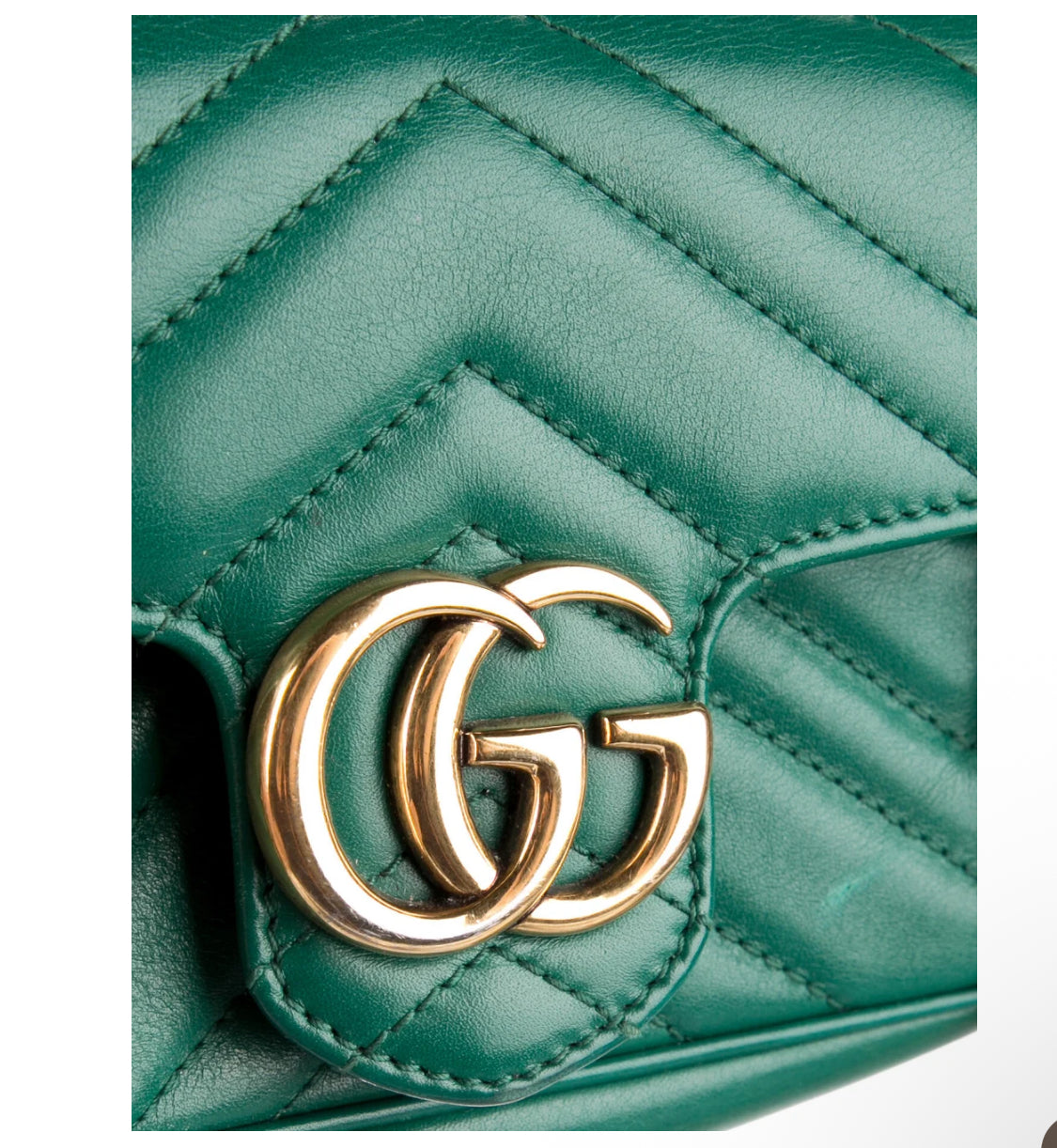 Matelasse Super Mini GG Marmont Shoulder Bag