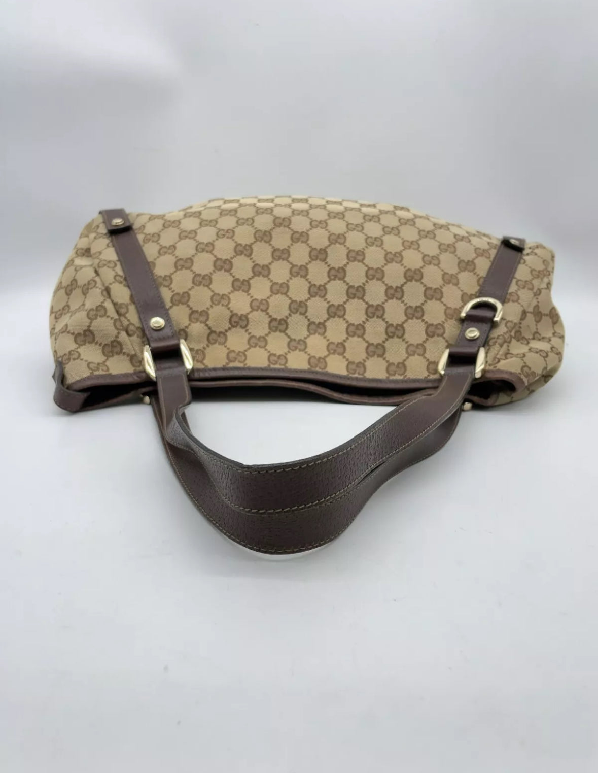 Gucci GG Abbey Canvas Tote Bag