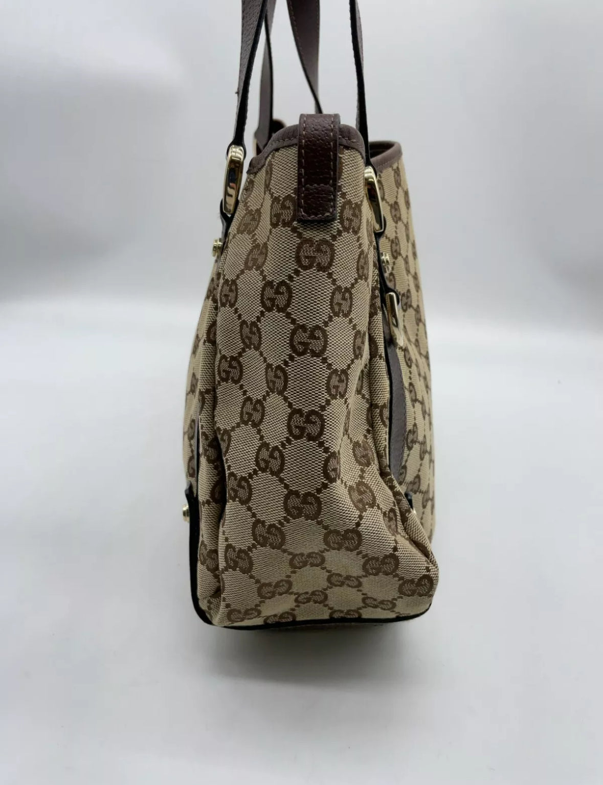 Gucci GG Abbey Canvas Tote Bag