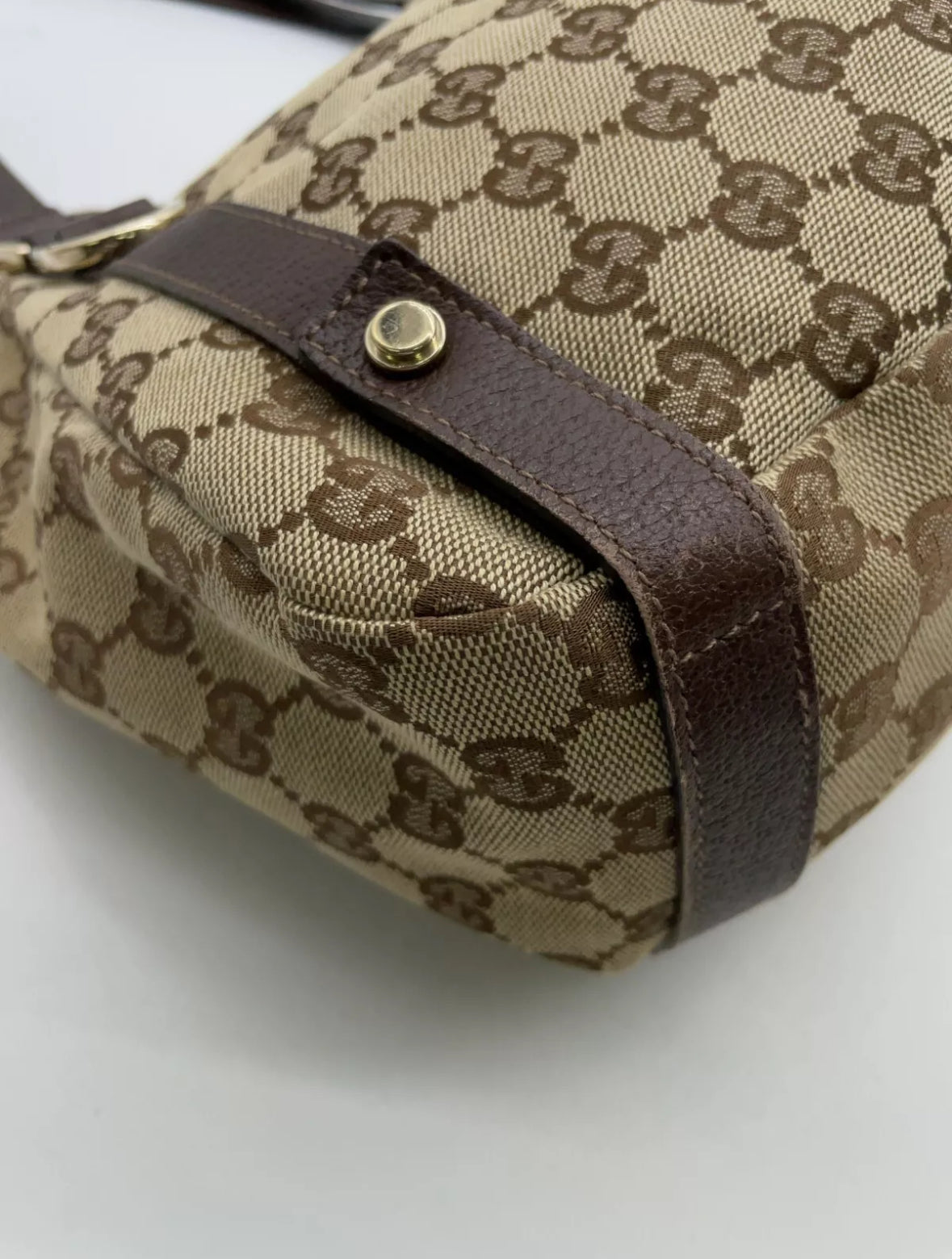 Gucci GG Abbey Canvas Tote Bag