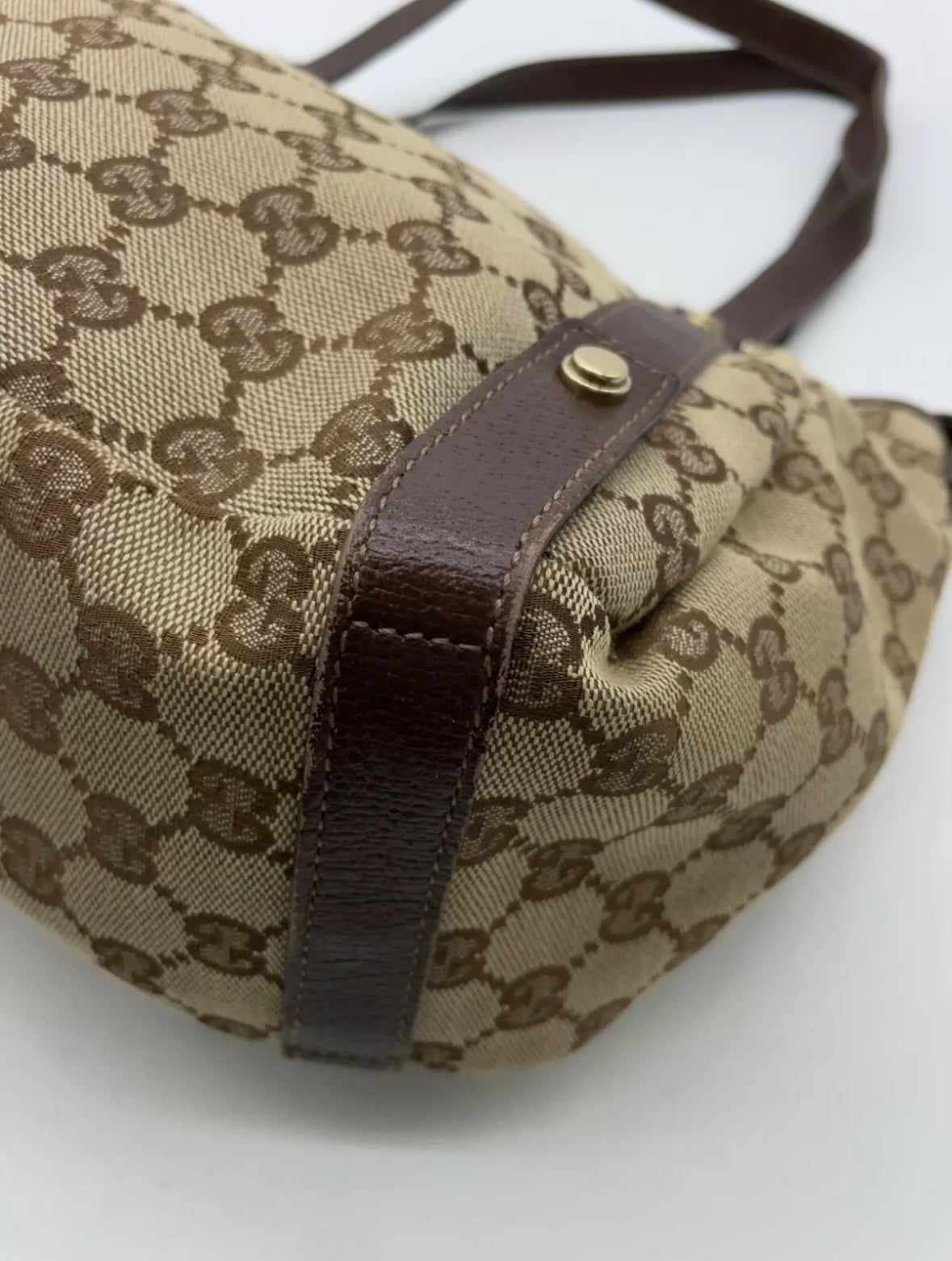 Gucci GG Abbey Canvas Tote Bag