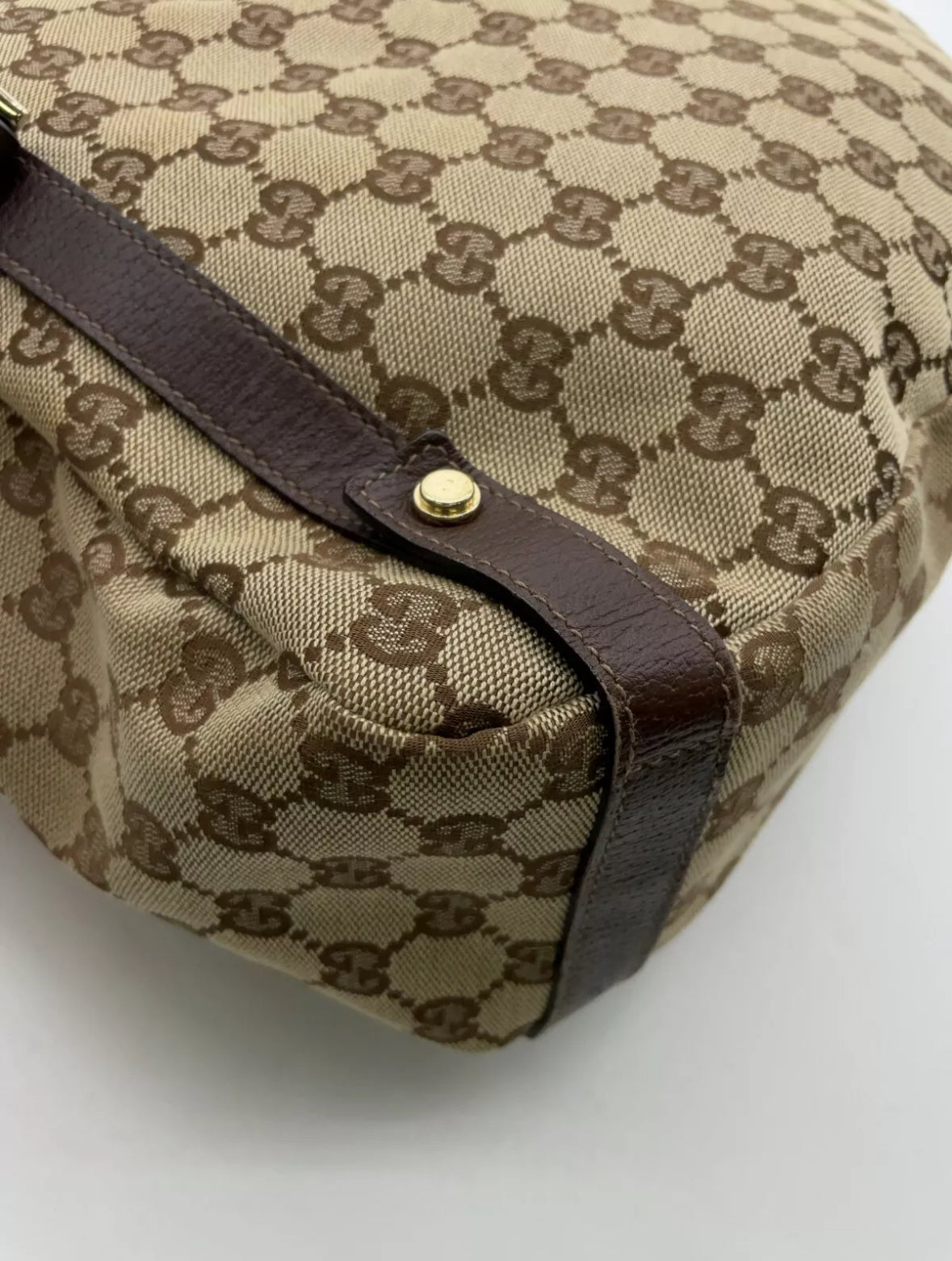 Gucci GG Abbey Canvas Tote Bag