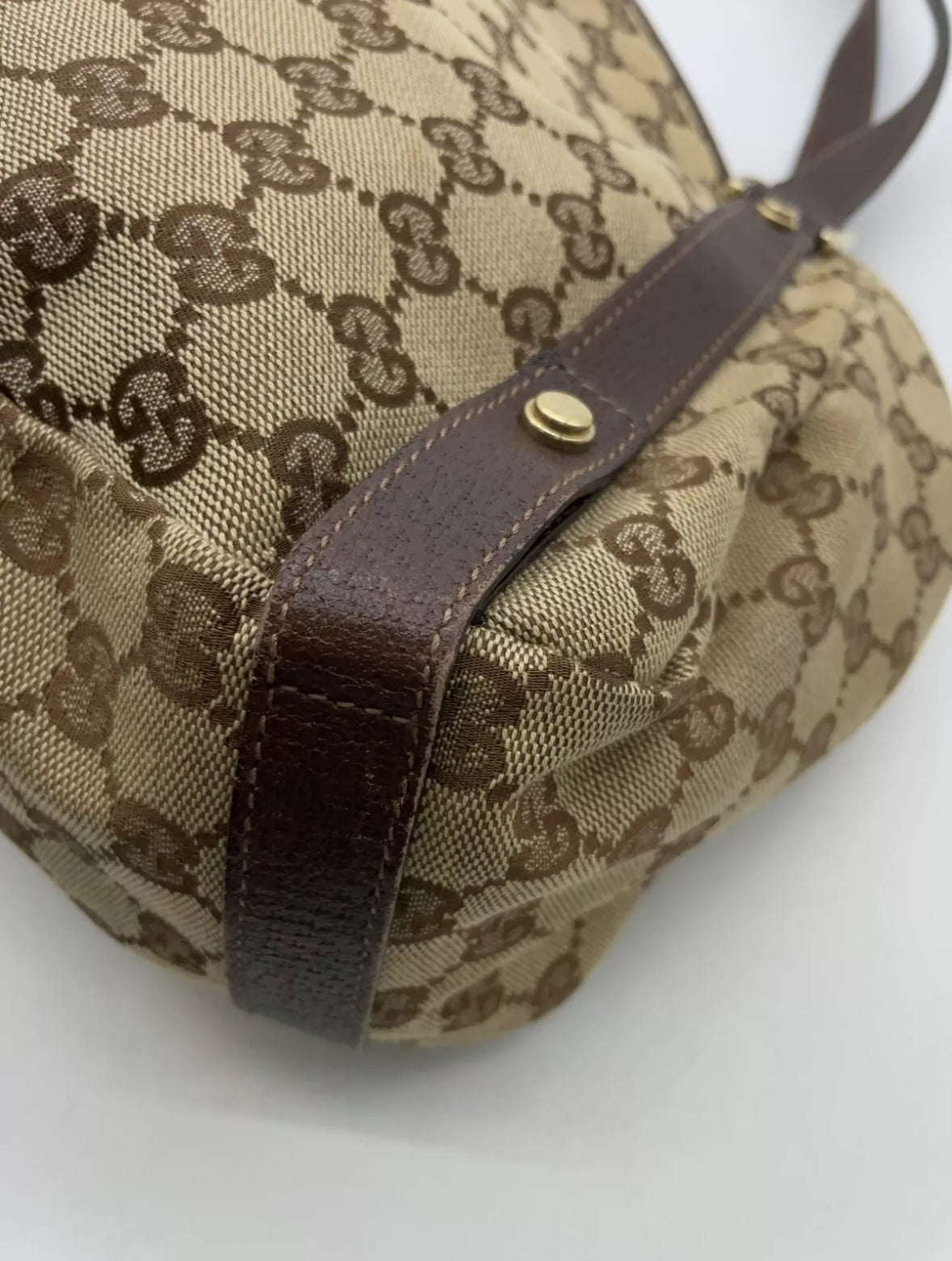 Gucci GG Abbey Canvas Tote Bag