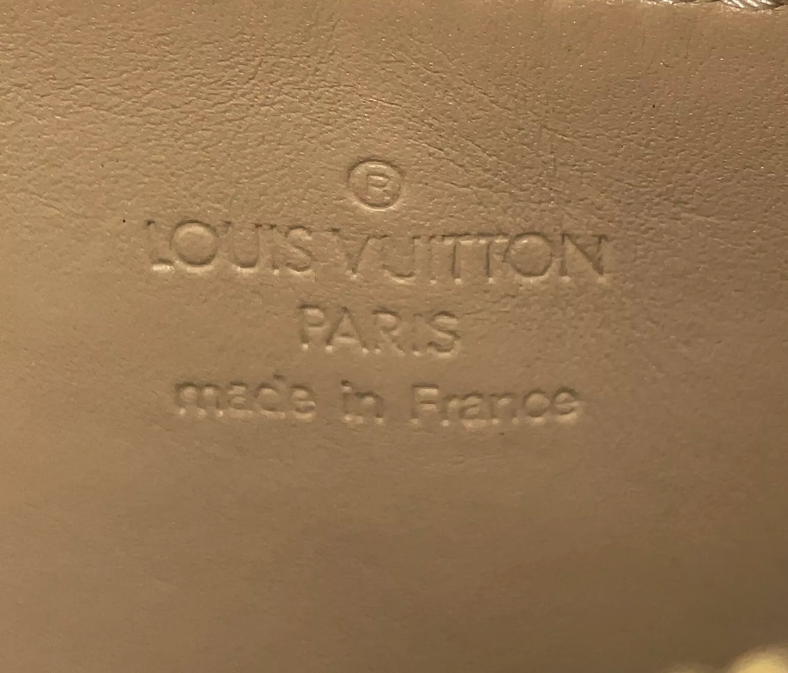 Louis Vuitton Lexington Clutch Pochette- Full Set