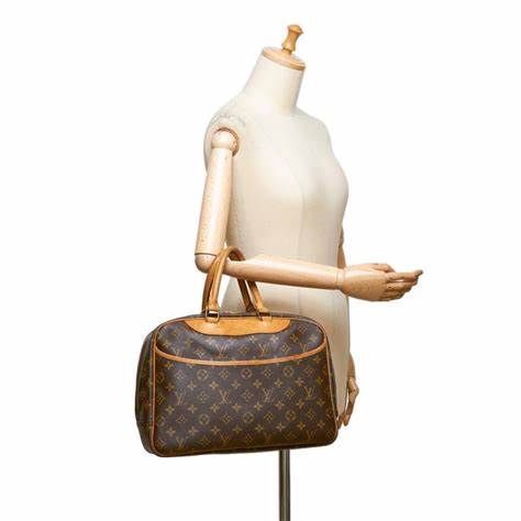 Vintage Louis Vuitton Monogram Deauville Handbag