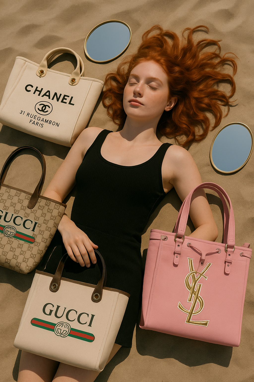 Luxury Novelty & Beauté Collection – Chanel, Dior, YSL & More