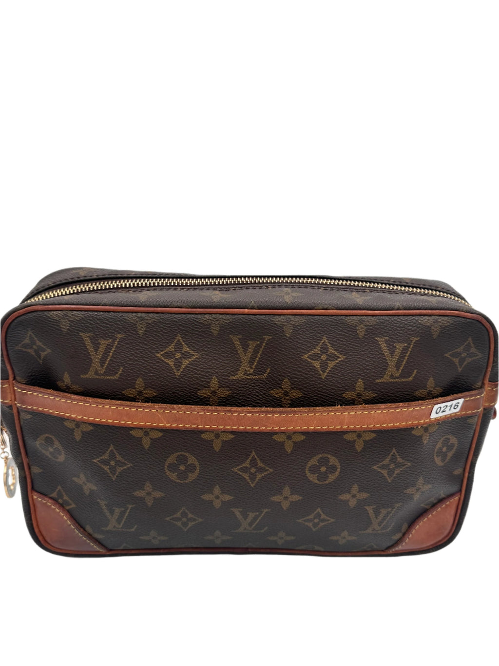 Louis Vuitton Monogram Compiegne 28 Clutch Bag