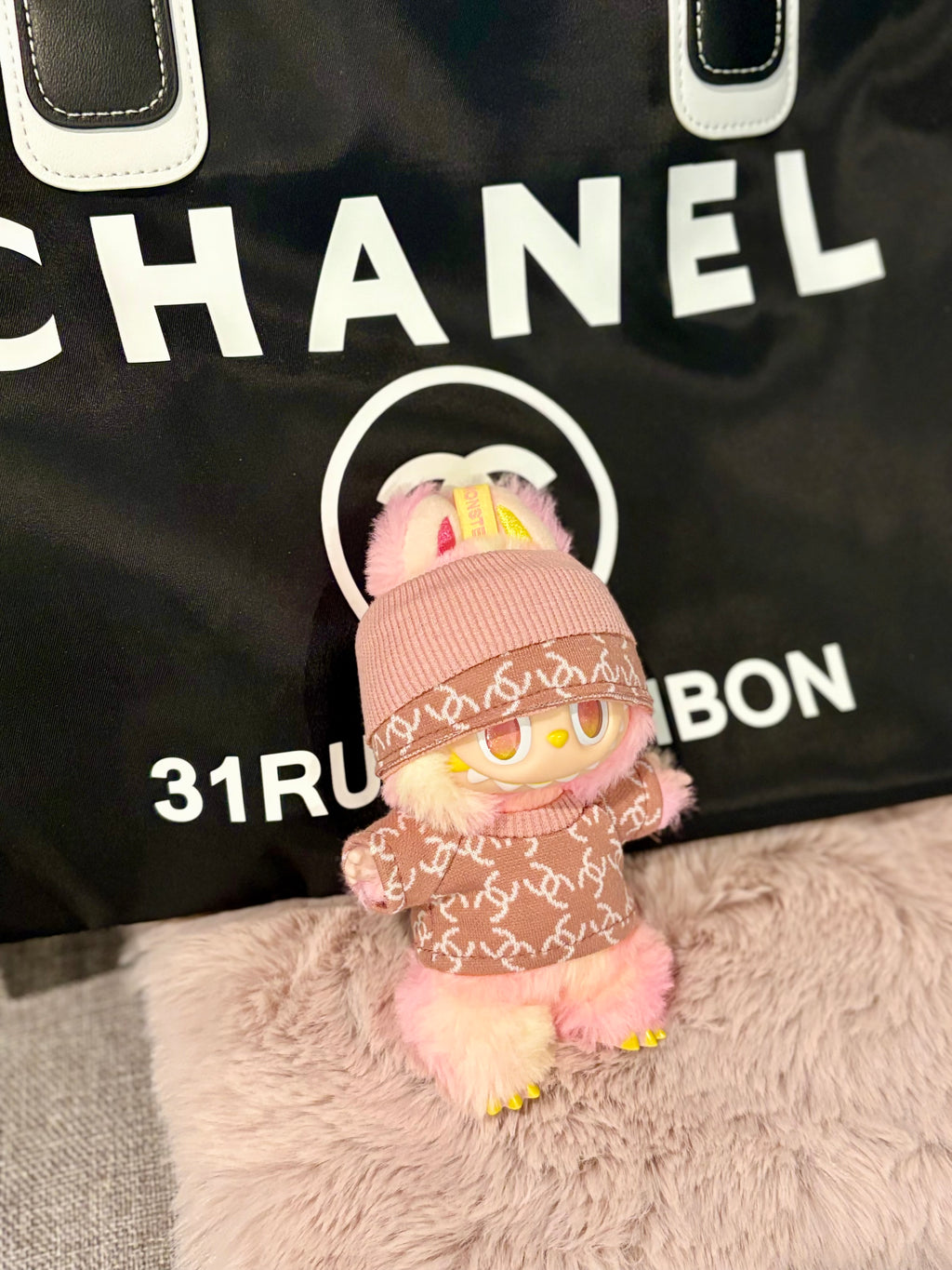 Labubu pink Luxury set