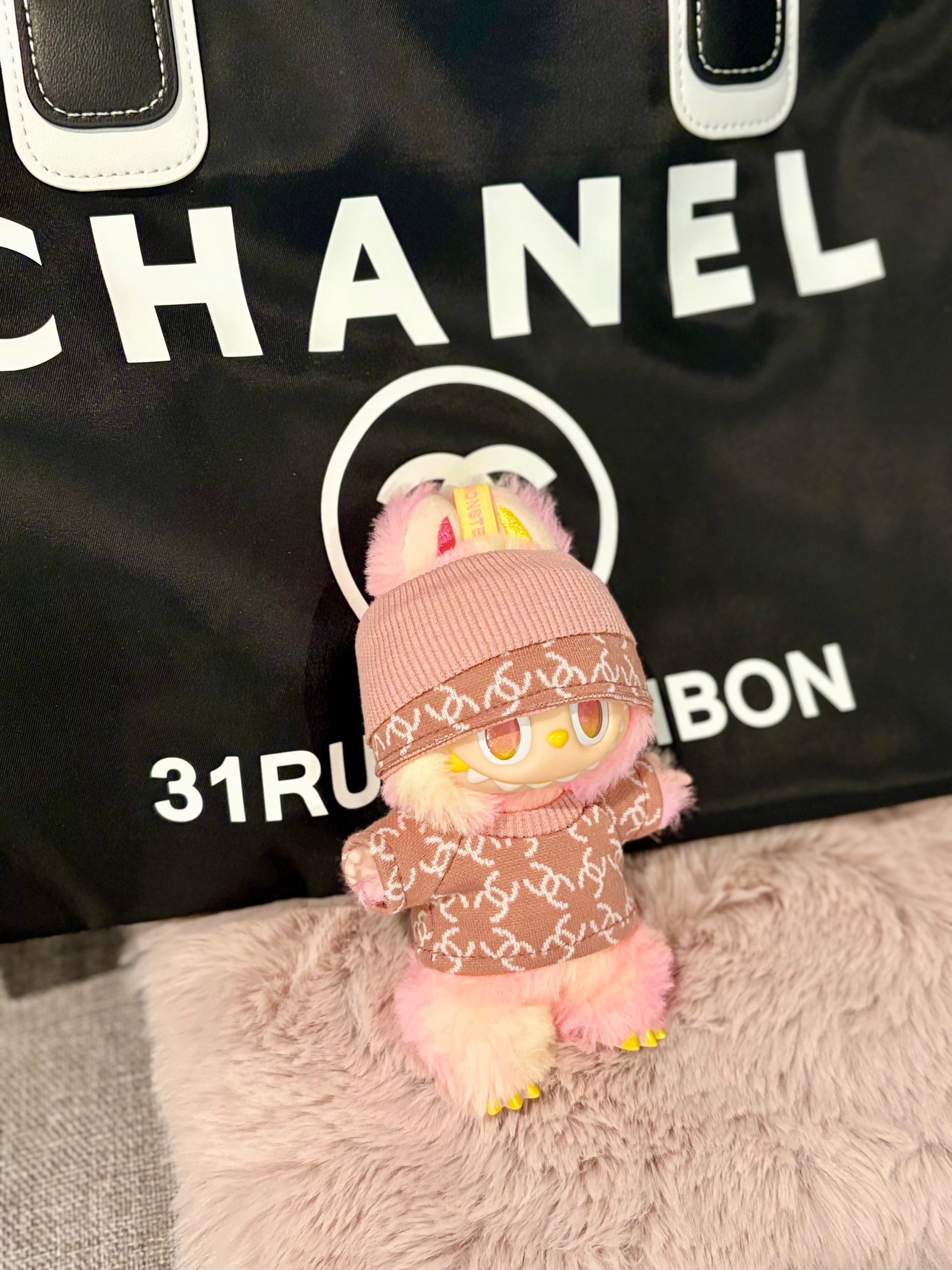 Labubu pink Luxury set