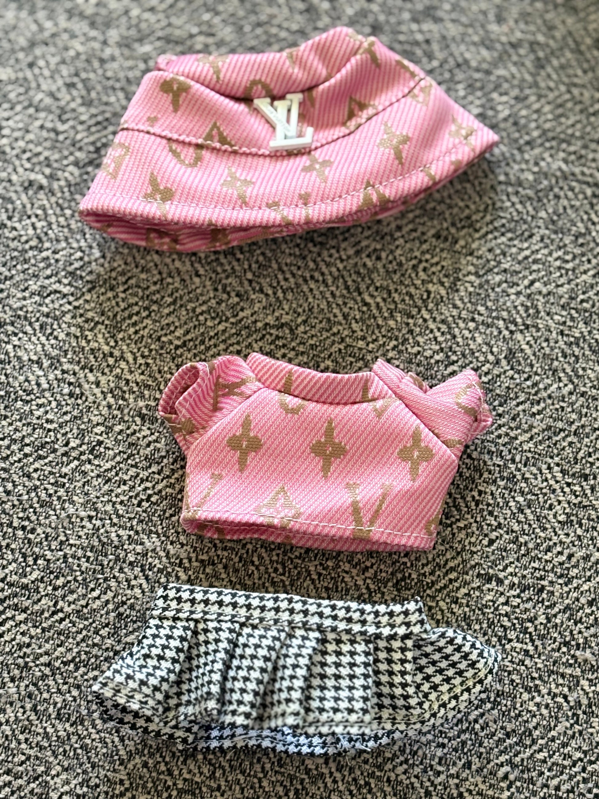 Labubu 3 piece set- pink