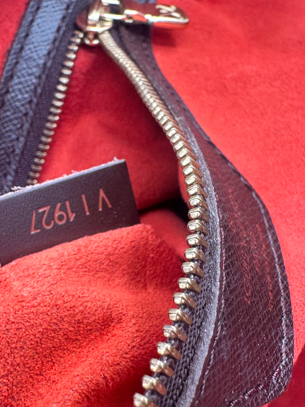 Discontinued Louis Vuitton Brera Bag - Timeless Elegance in Damier Ebene