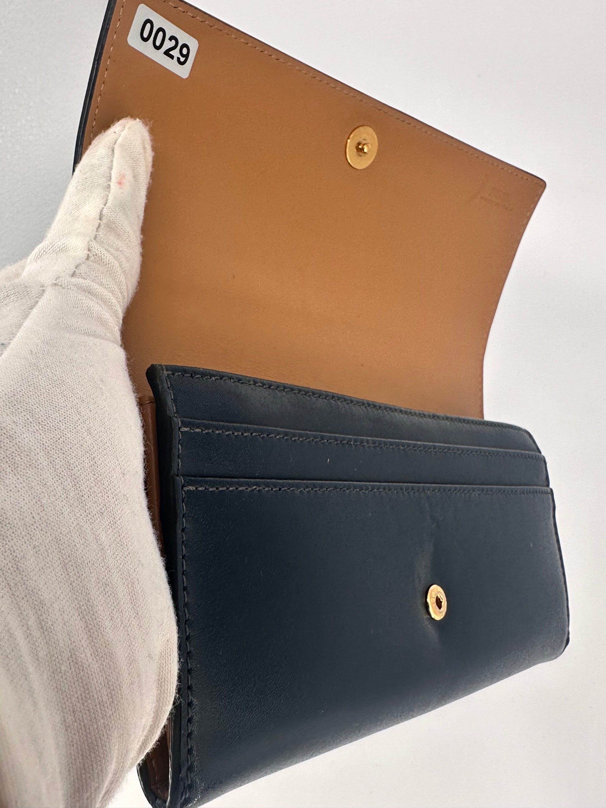 Fendi By The Way Leather Wallet