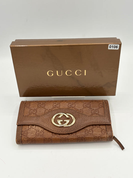 Gucci Sukey interlocking Wallet