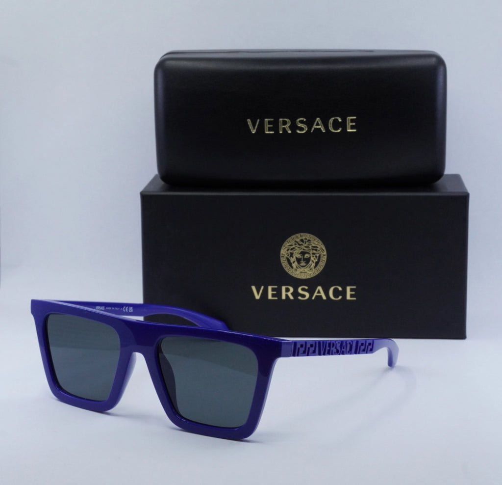 Blue Versace Sunglasses- New In Box