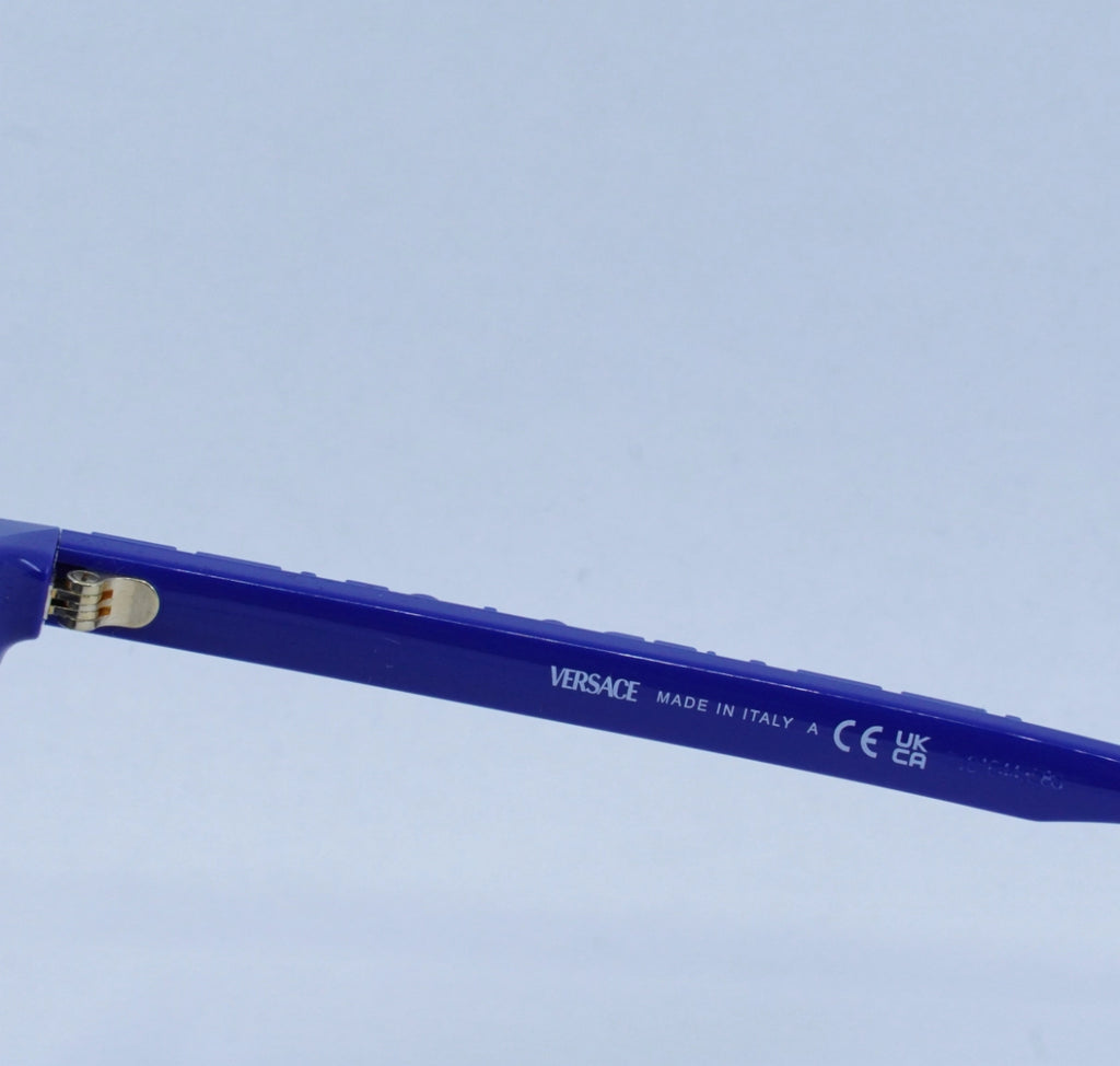 Blue Versace Sunglasses- New In Box