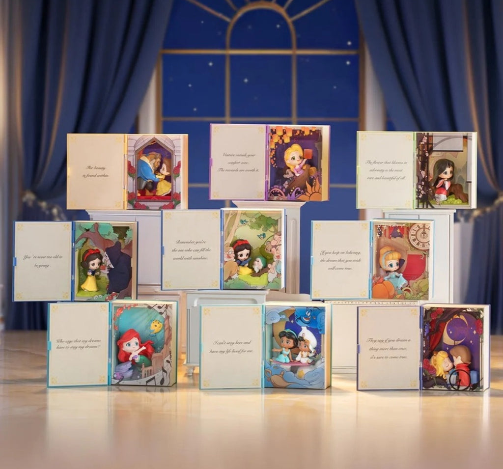 Disney Princess Fairy Tale Blind Box – Pop Mart x Disney Collectibles