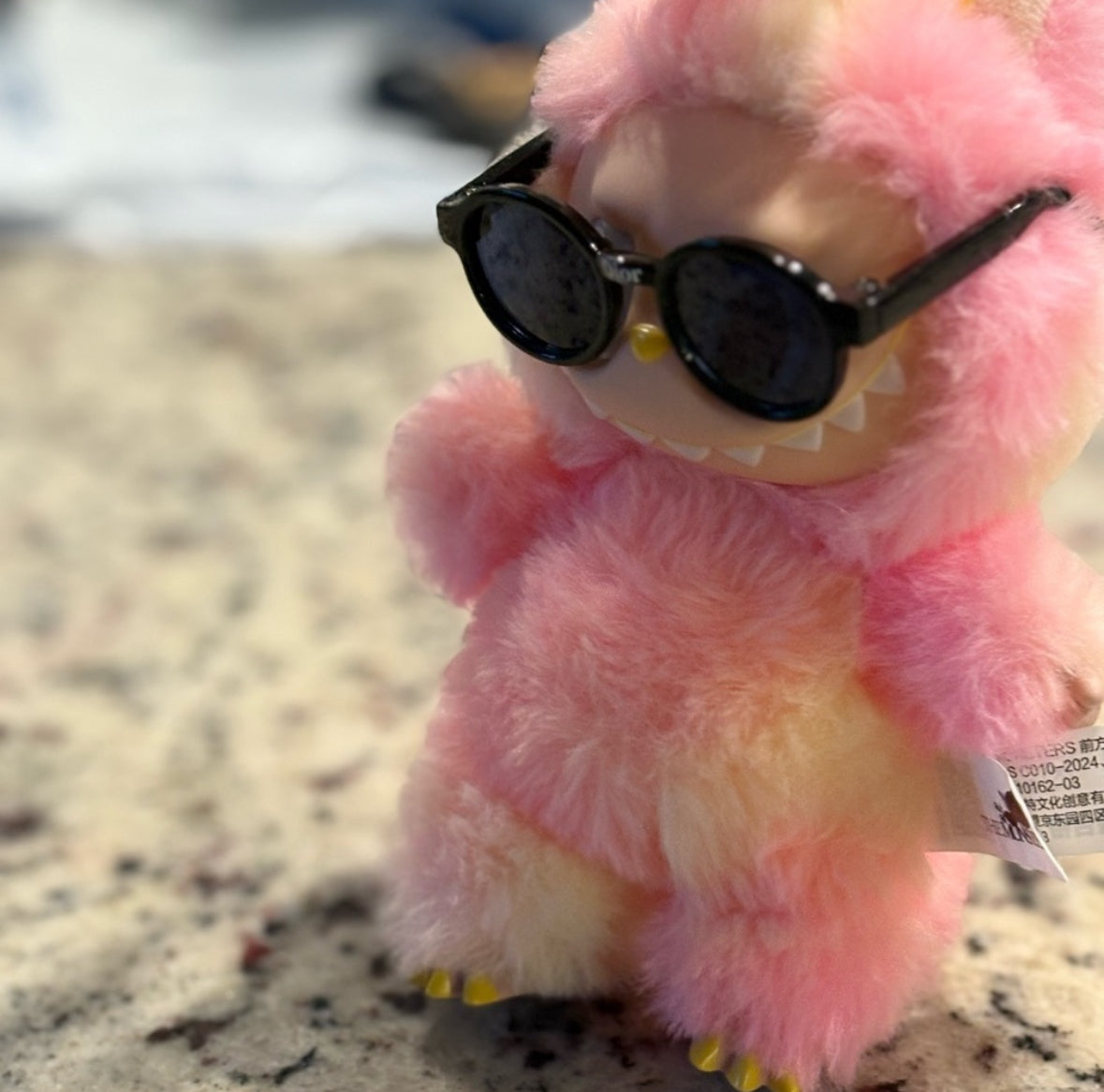 Sunglasses for Labubu Dolls – D Stylish Accessory Only