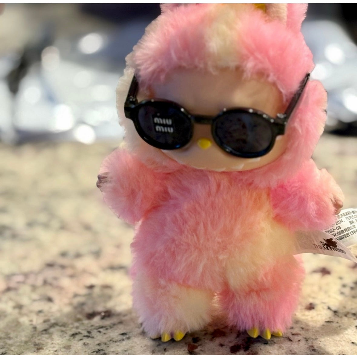 Miniature Sunglasses for Labubu Dolls – Stylish Accessory Only