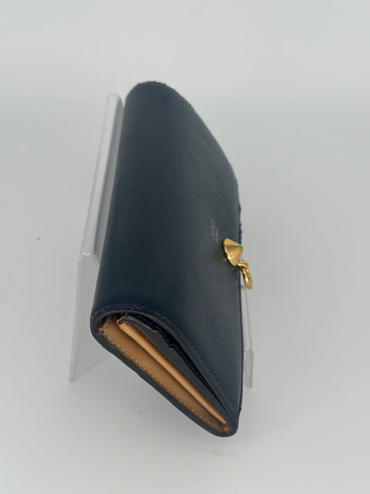 Fendi By The Way Leather Wallet