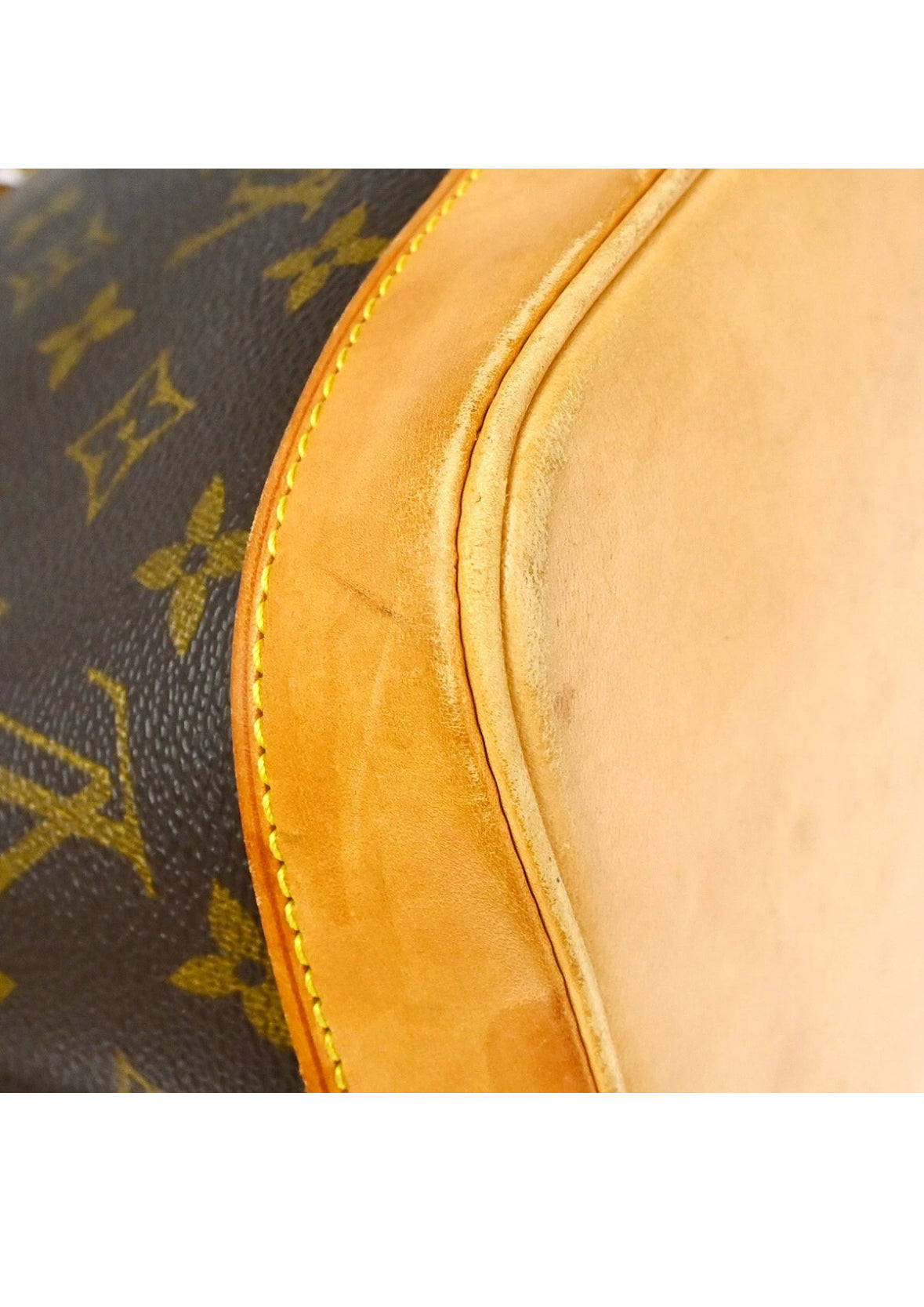 Authentic Louis Vuitton Alma Monogram Canvas Handbag