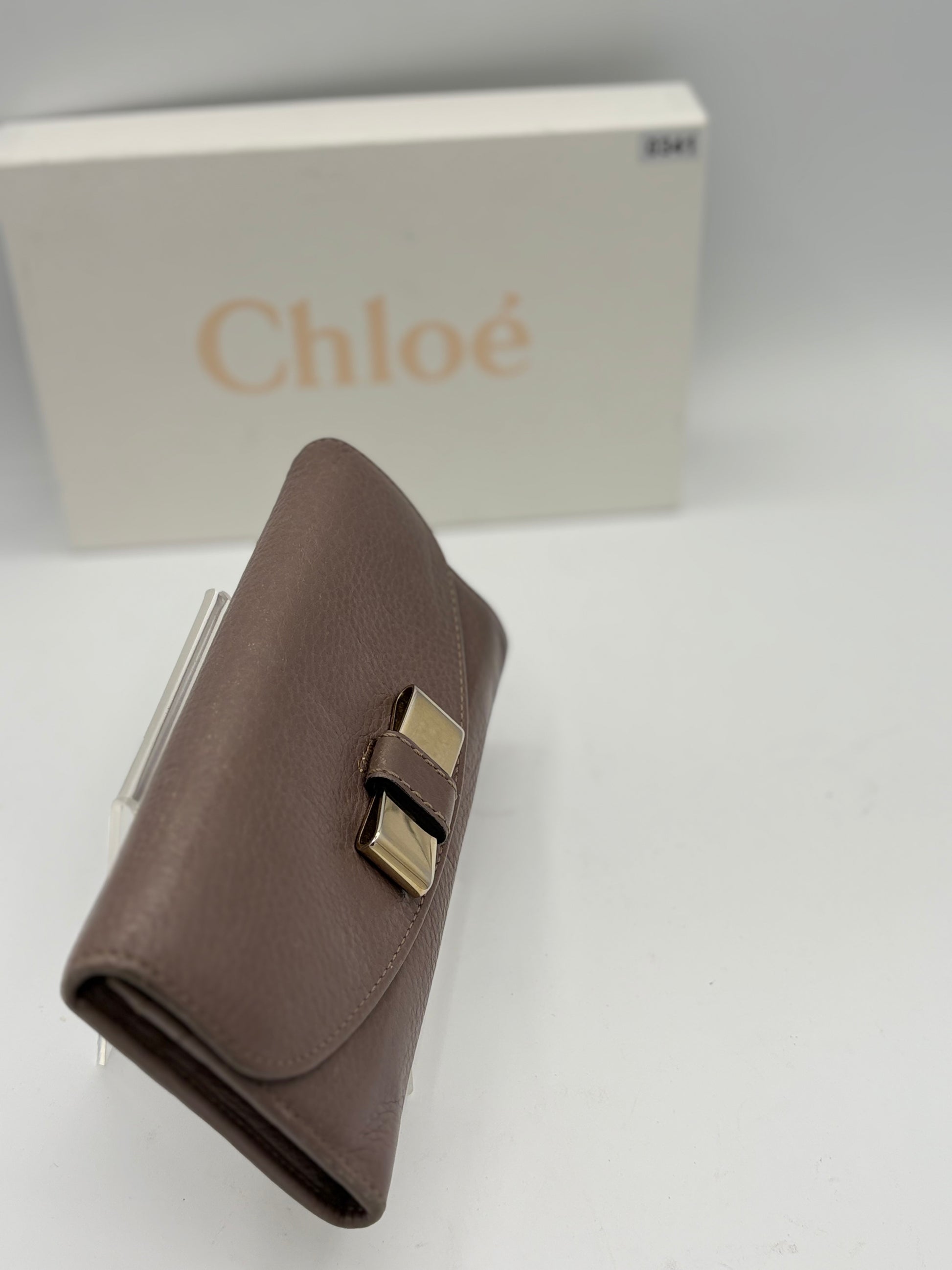 Chloé Lilly Bow Continental Wallet