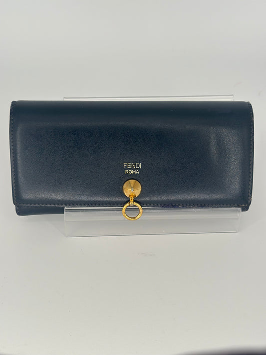 Fendi By The Way Leather Wallet