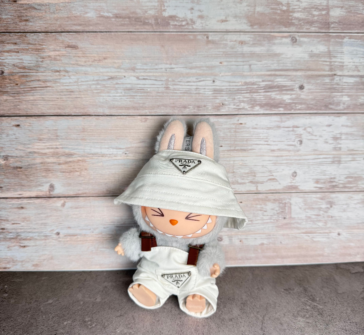 Labubu White Luxury Set