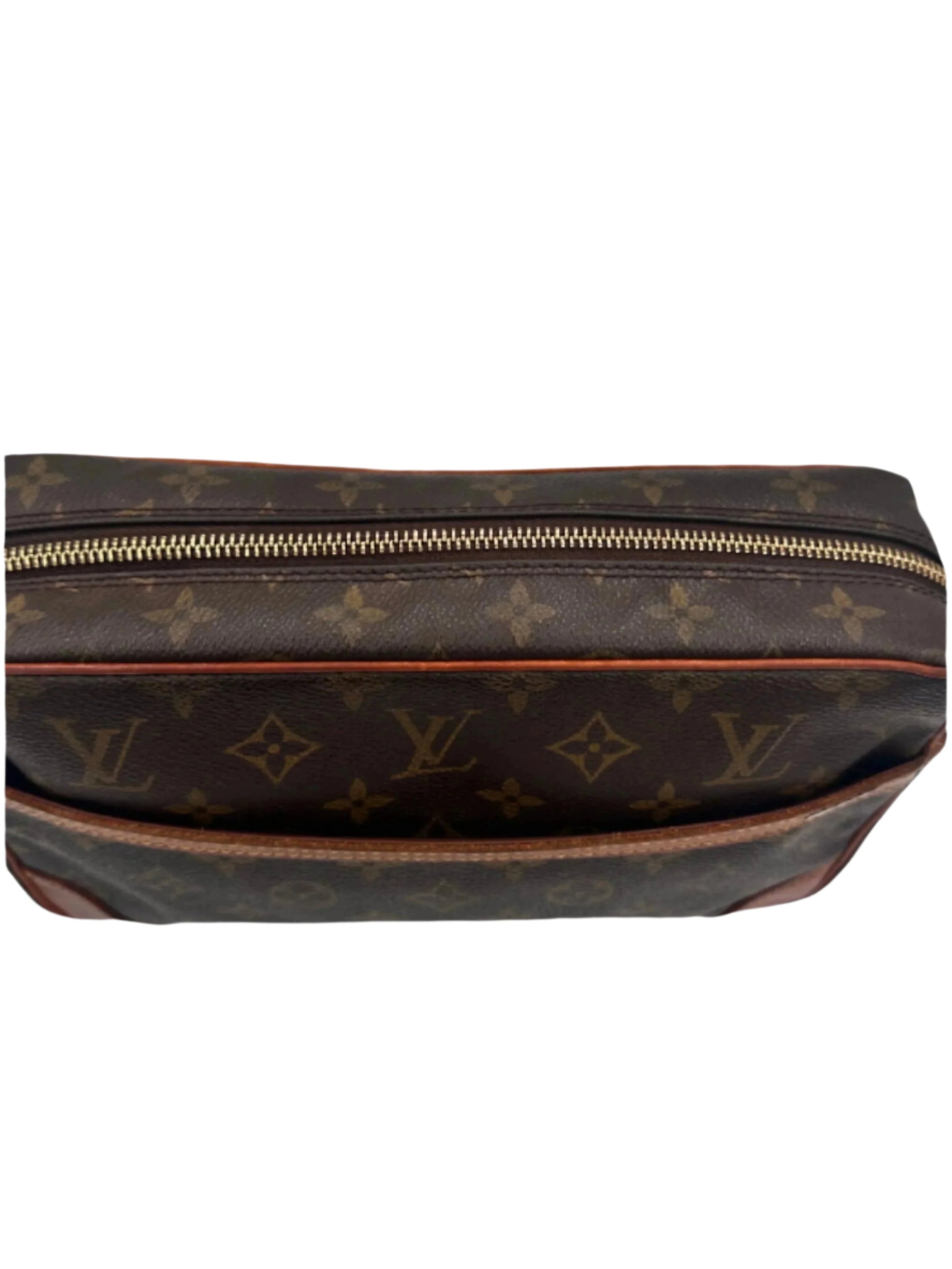 Louis Vuitton Monogram Compiegne 28 Clutch Bag