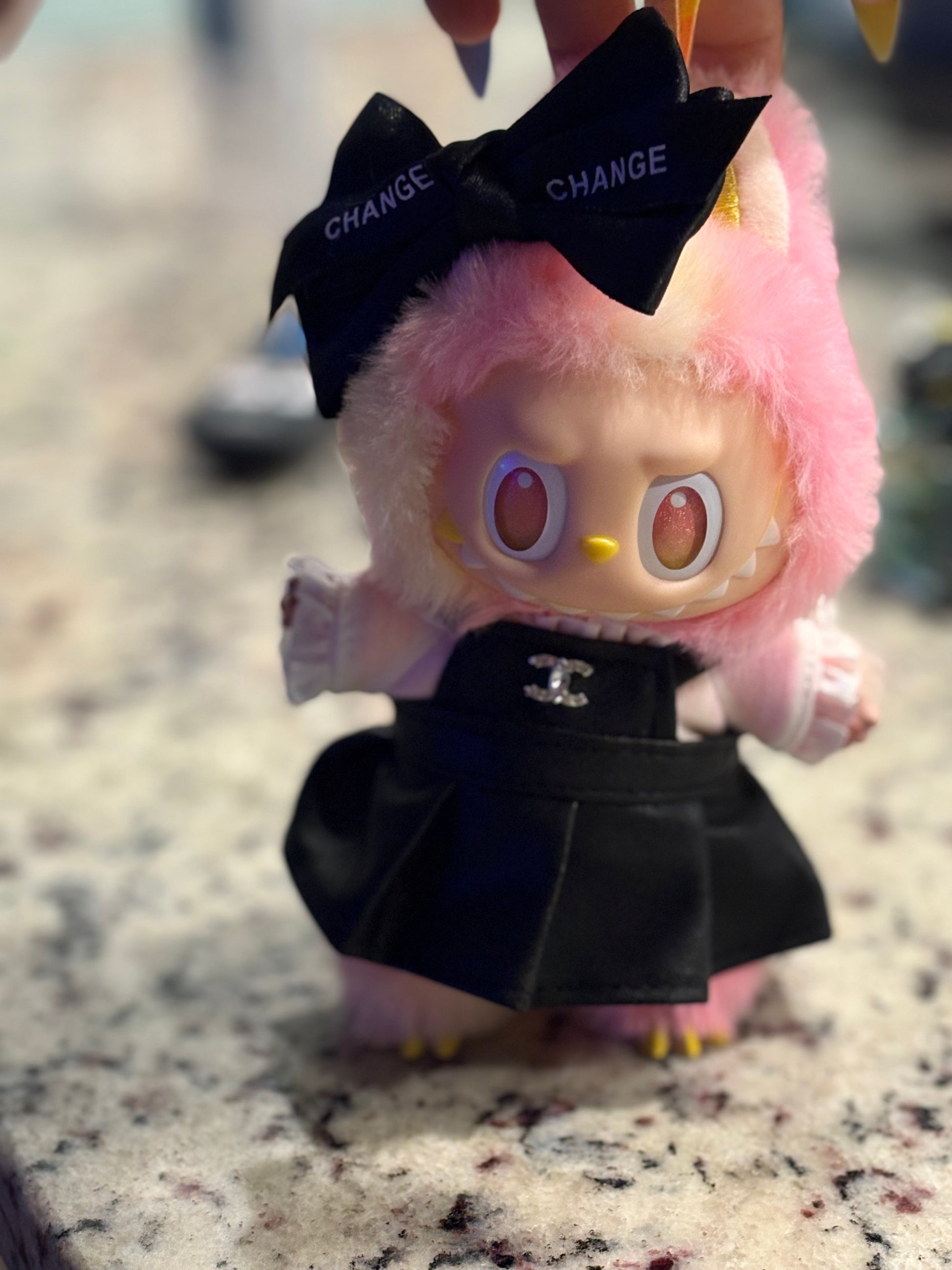 Chic Labubu Fashion Set – Doll Not Included